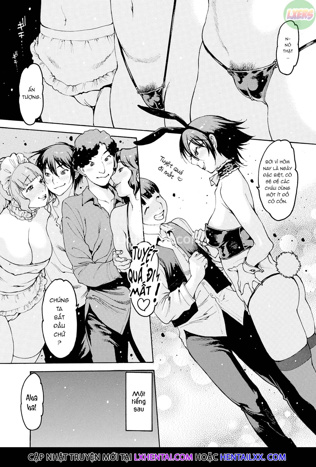 Đọc truyện hentai Tình mẹ - Chap 2