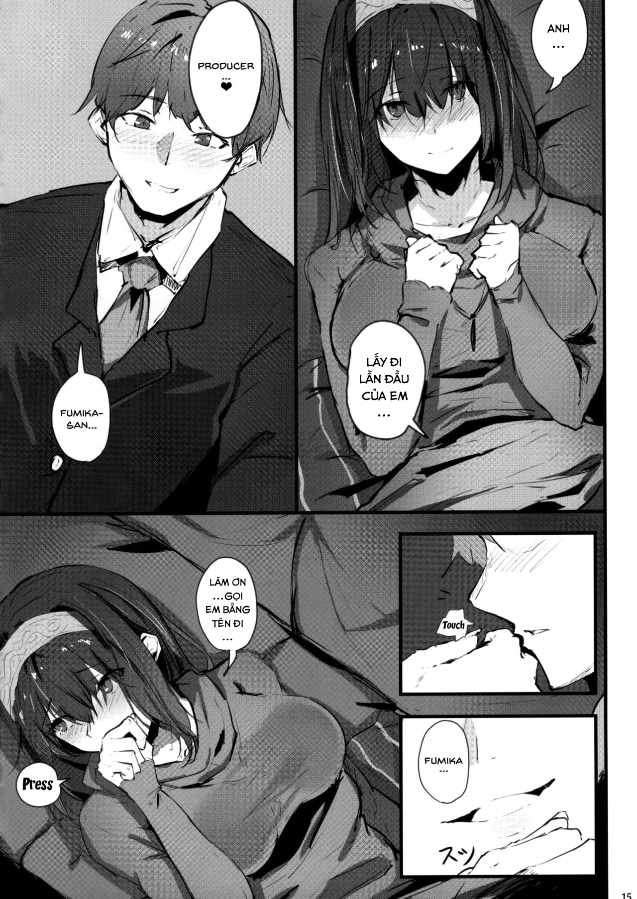 Đọc truyện hentai Bí mật của Fumika. - Oneshot