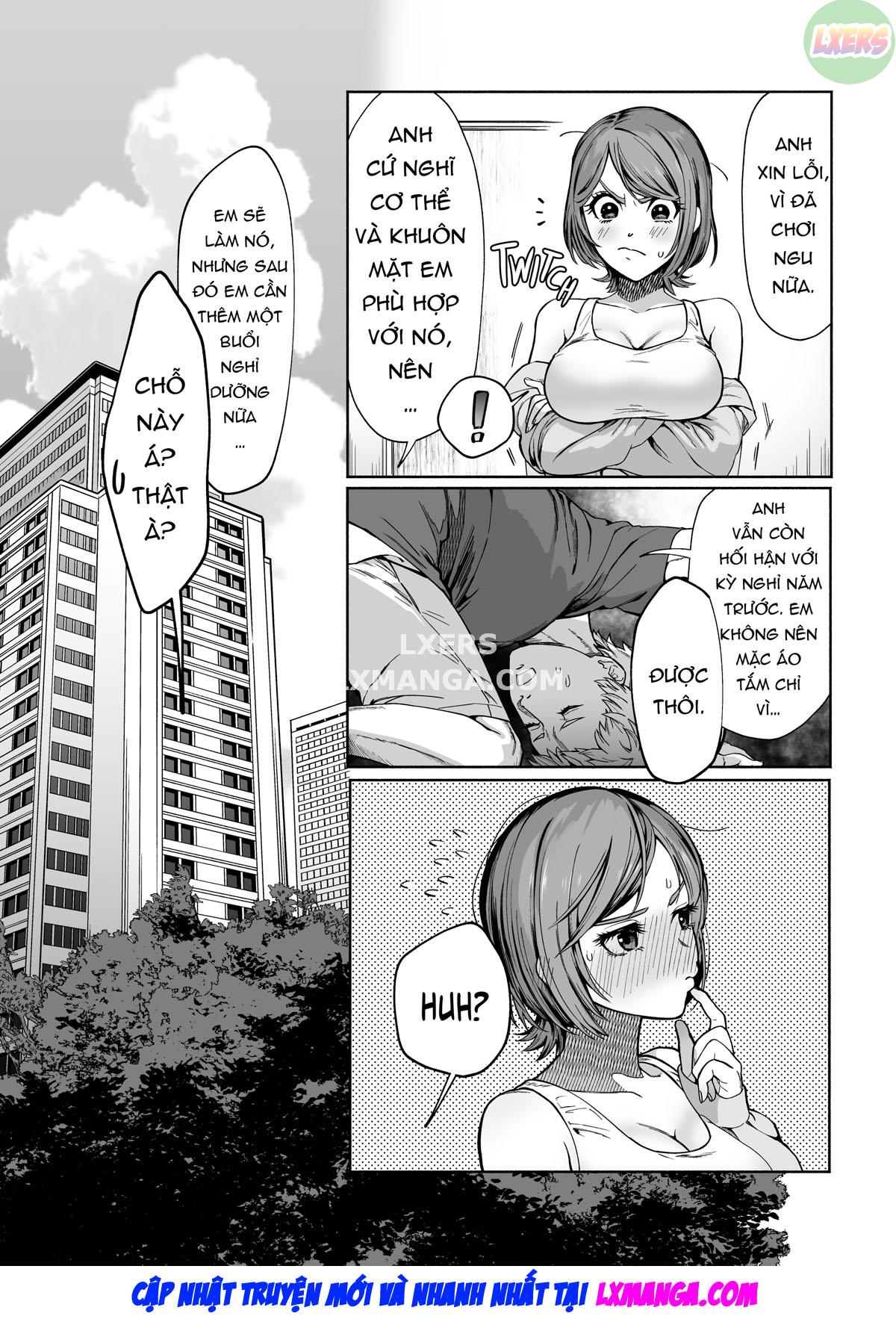Đọc truyện hentai JD Kanojo NTR AV Kyousei Shutsuen - Oneshot - Không che