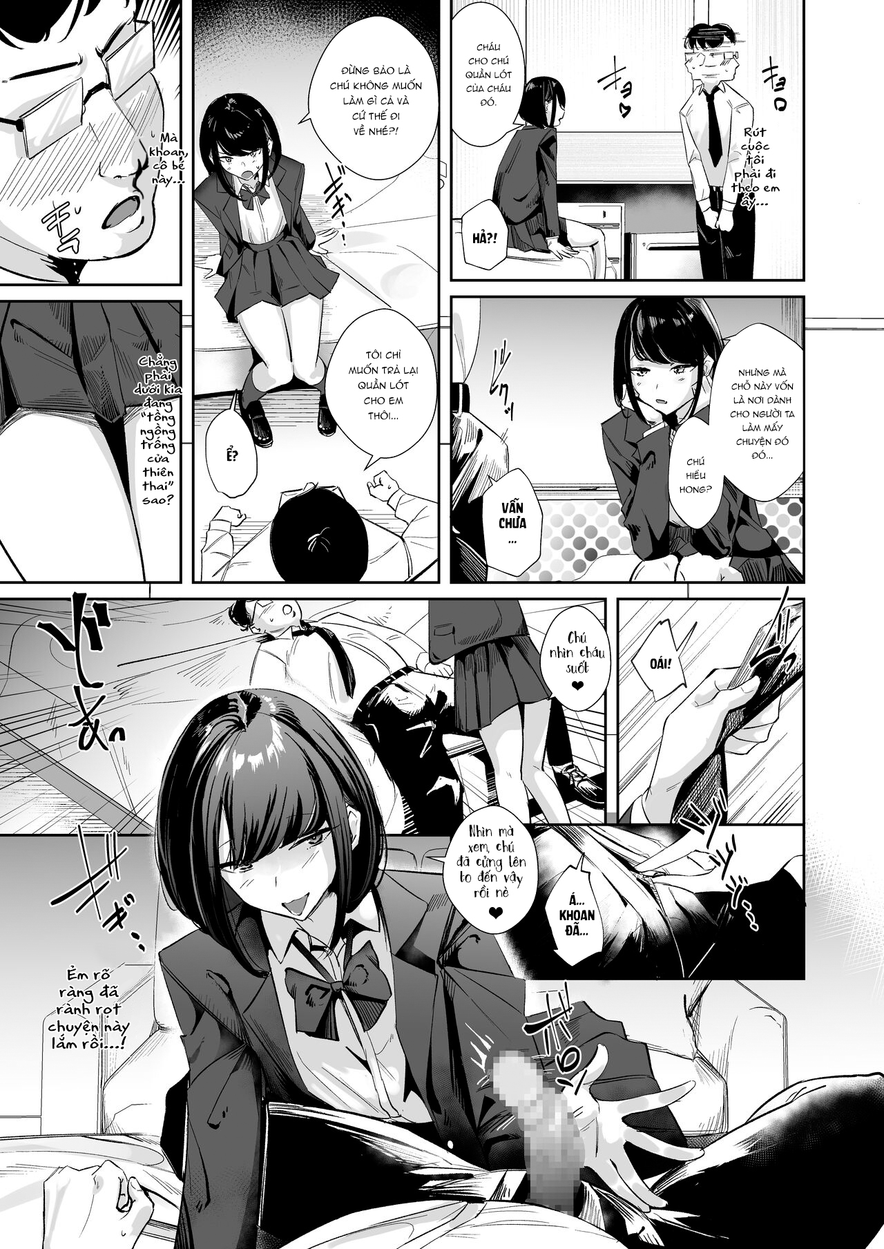 Đọc truyện hentai Chú nhìn cháu hoài à! - Like đi nào các bạn!