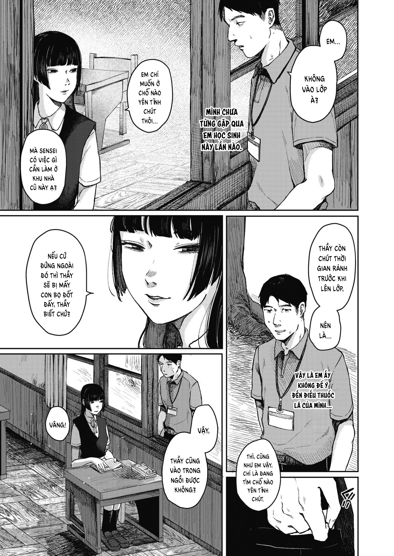 Đọc truyện hentai Chiếc Kén Của Ngày Nắng Hạ - Phần 1