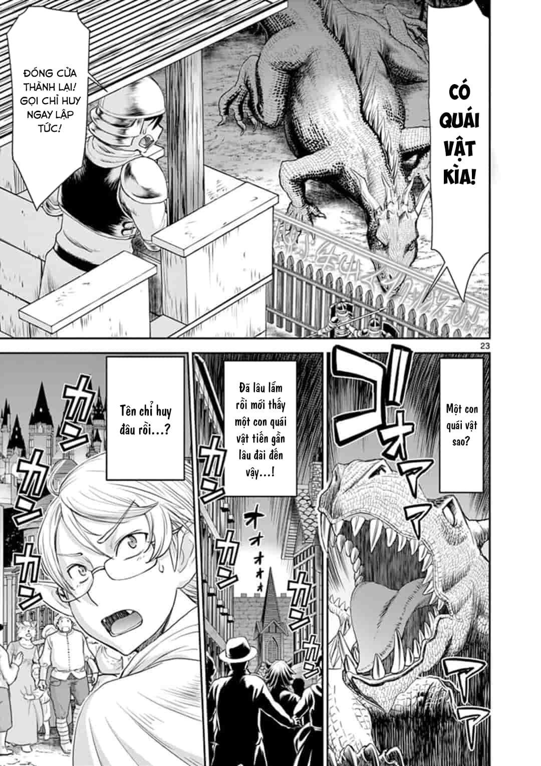 Đọc truyện hentai Một chuyện thế giới khác, mười năm sau khi chinh phục quỷ vương - Chap 2