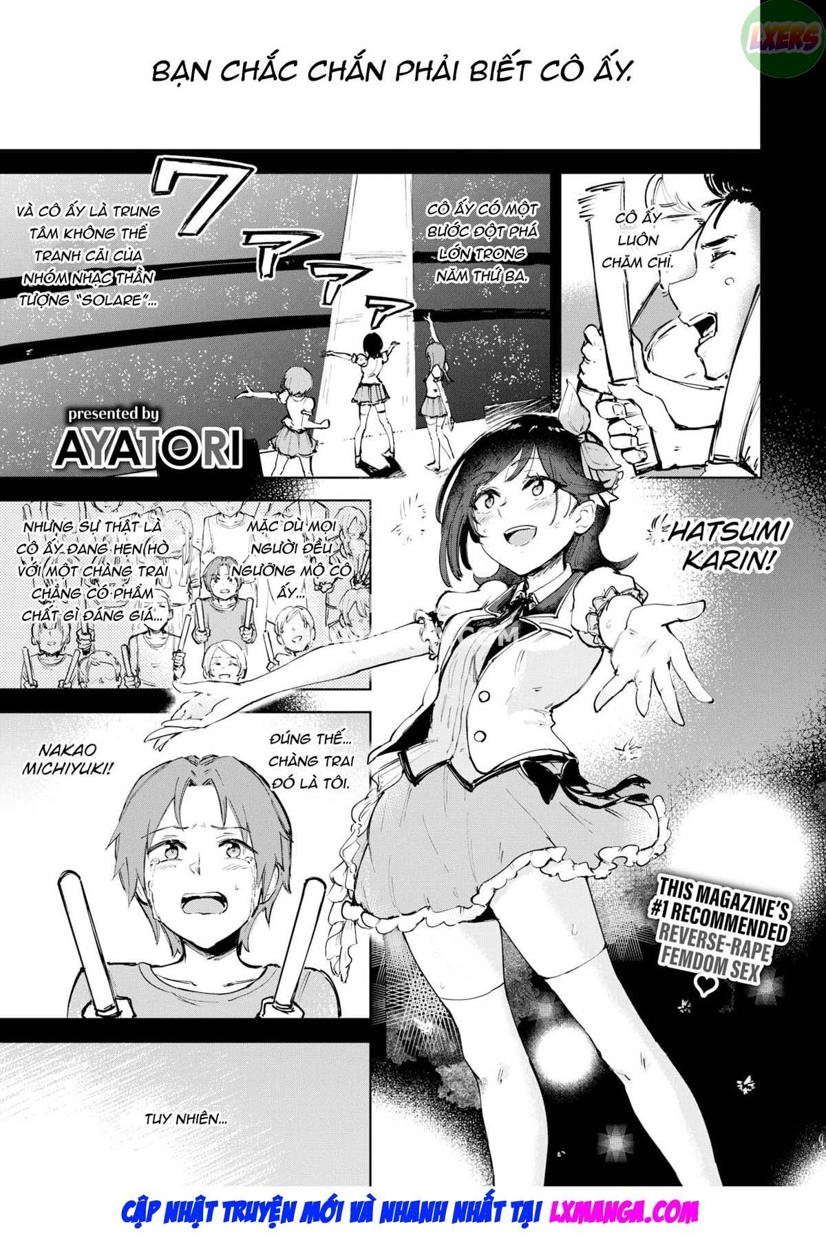 Đọc truyện hentai Làm thế nào để nuôi dưỡng lòng dũng cảm - Oneshot