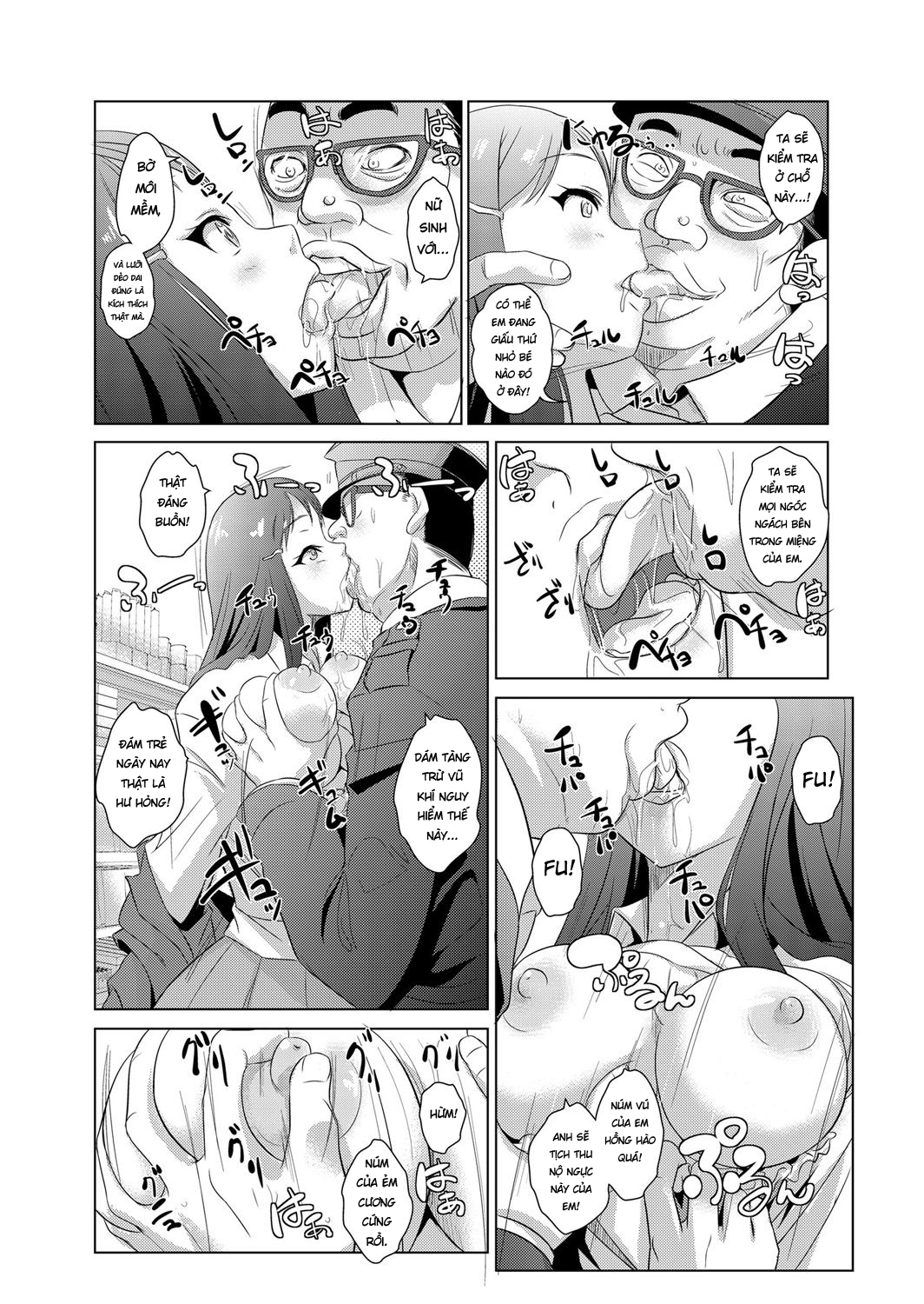 Đọc truyện hentai Ngưng đọng thời gian thay trời hành đạo!!! - Chap 1 - Tiêu diệt kẻ trộm trong khu mua sắm