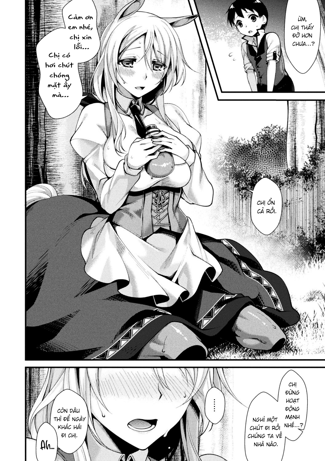 Đọc truyện hentai Nơi rừng dâu đỏ - Địt gái ngựa