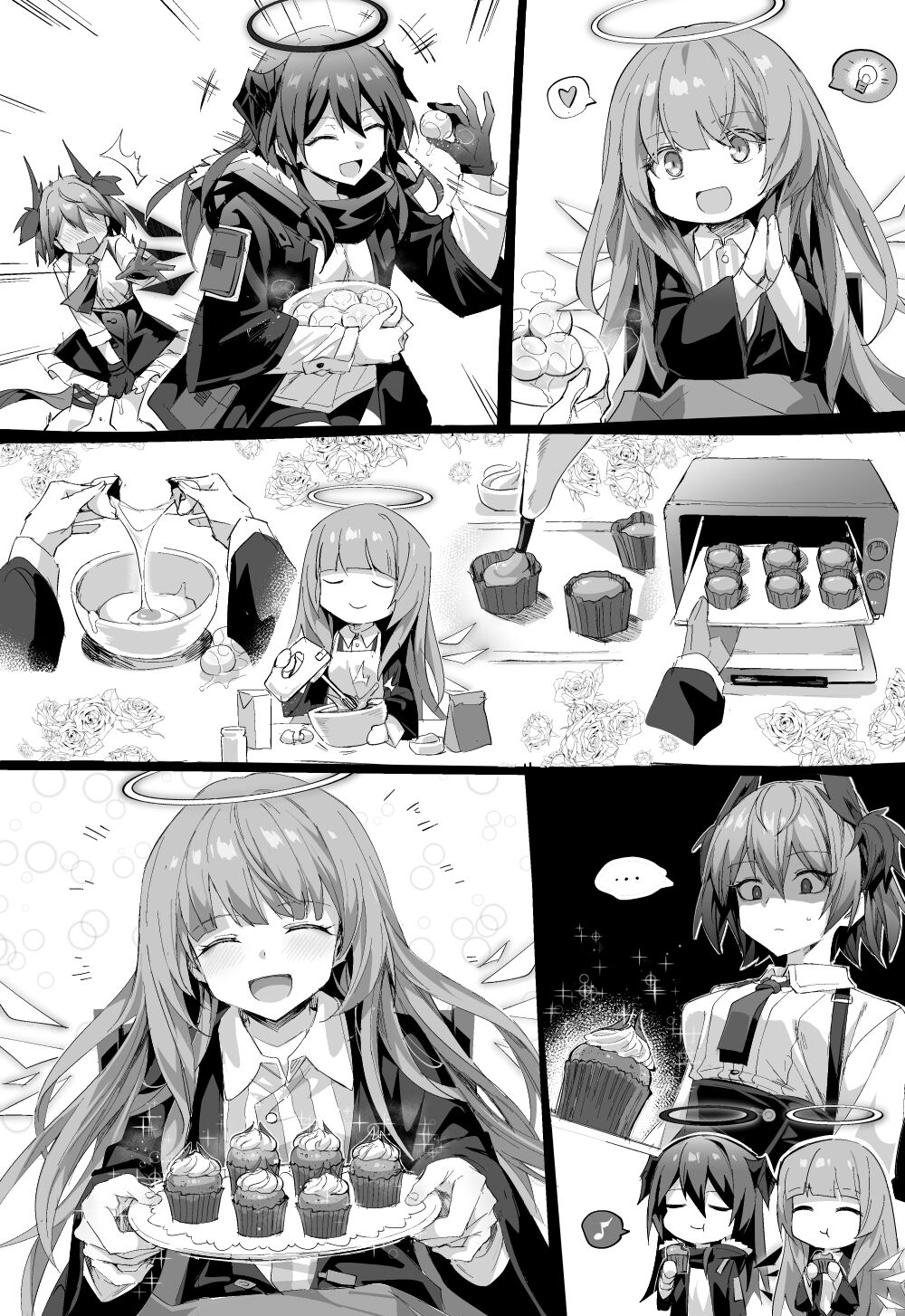 Đọc truyện hentai FiammettaxExusiai short story - Oneshot