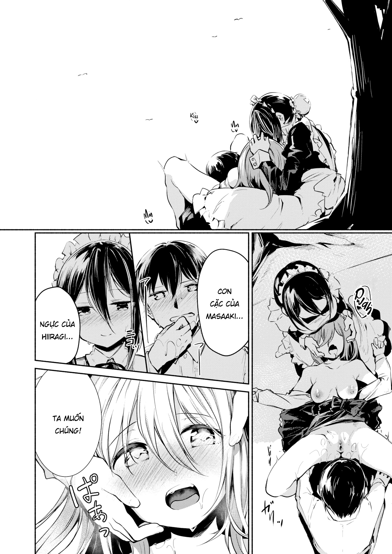 Đọc truyện hentai Không Gì Quý Hơn Độc Lập Tự Do - Oneshot