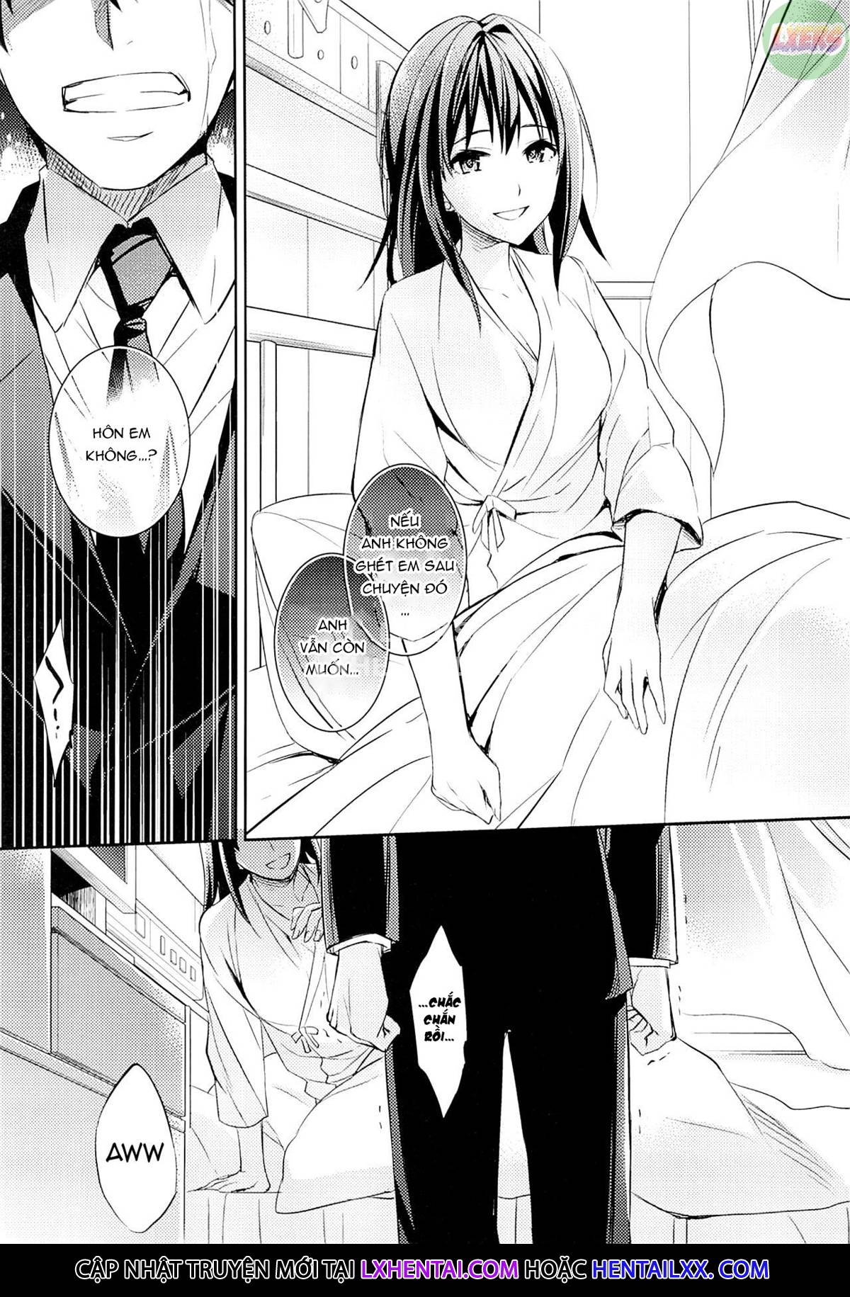 Đọc truyện hentai C9-18 Shiburin Kankin 30-Nichi - Oneshot