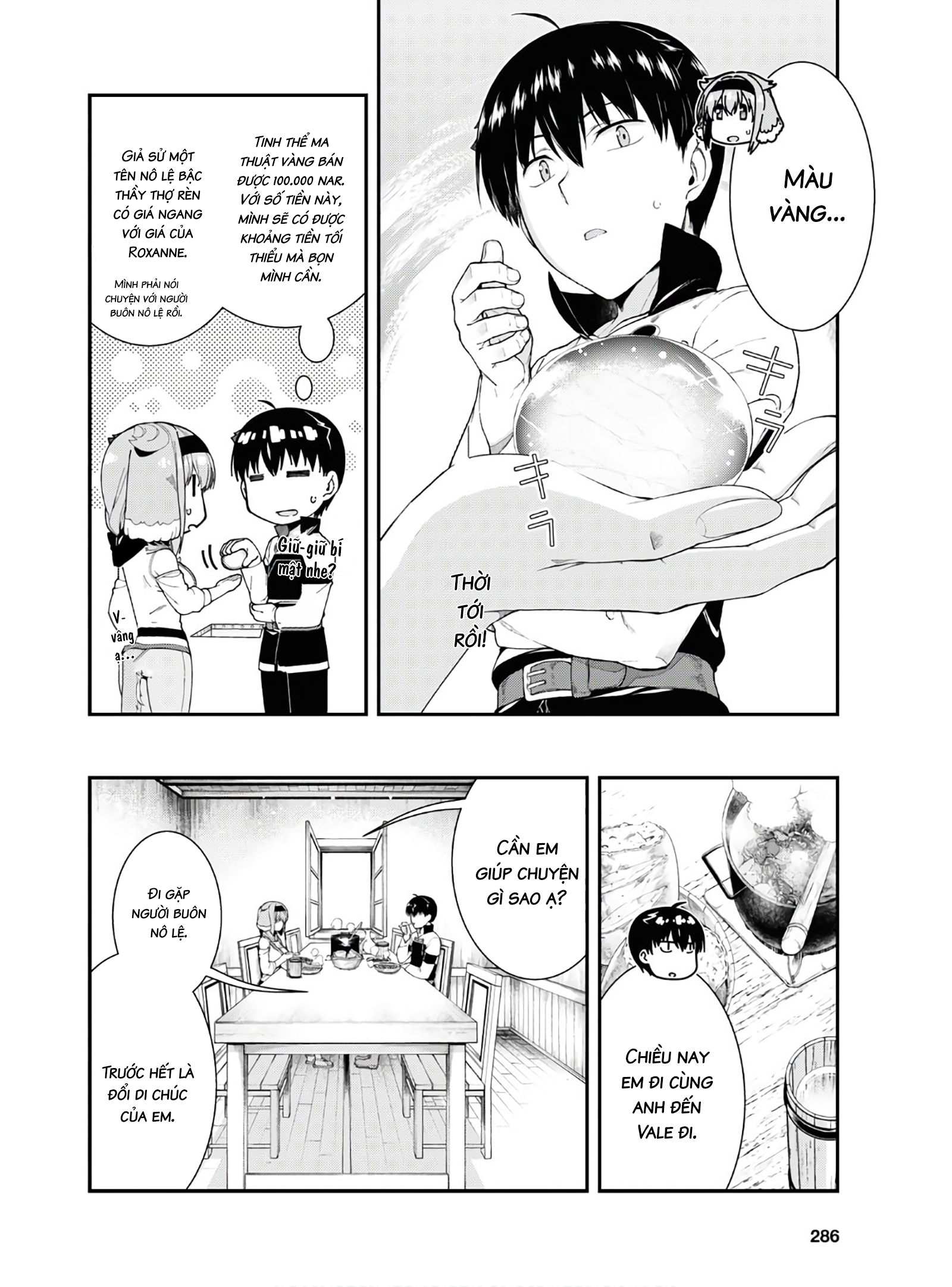 Đọc truyện hentai Lập Harem Chốn Mê Cung Ở Dị Giới Chap 28