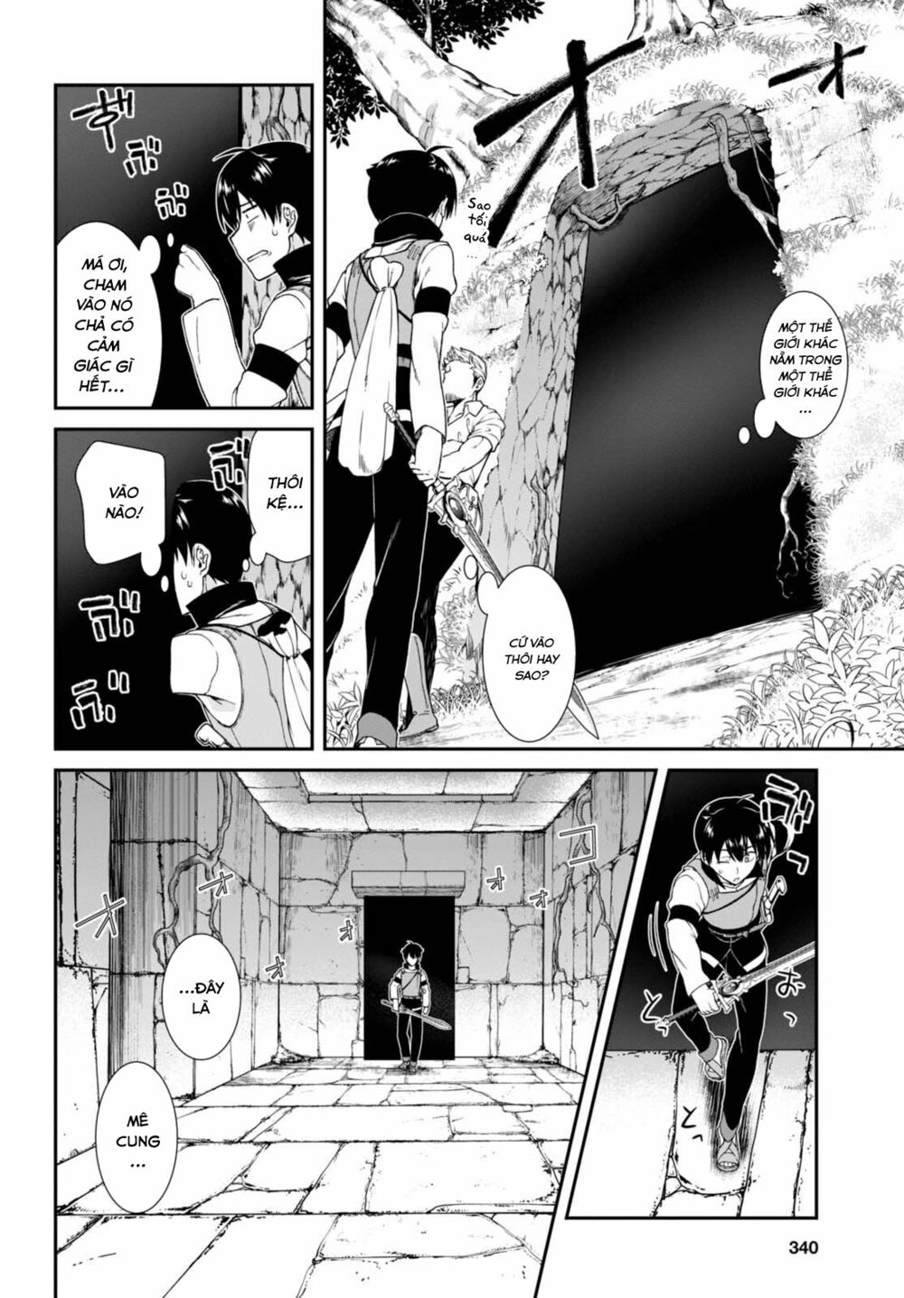 Đọc truyện hentai Lập Harem Chốn Mê Cung Ở Dị Giới - Chap 4.1