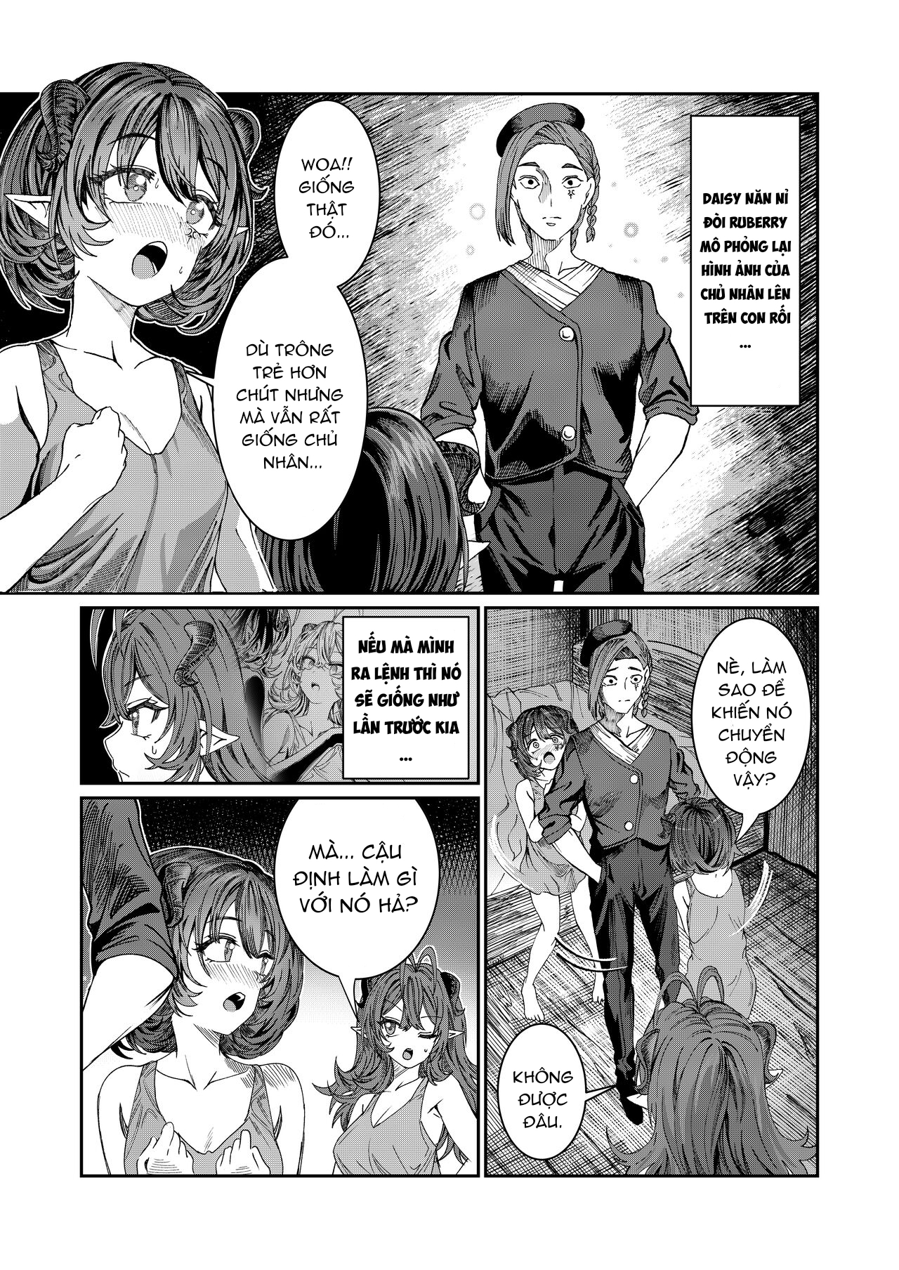 Đọc truyện hentai Dorei o Choukyou shite Harem Tsukuru - Phần 15