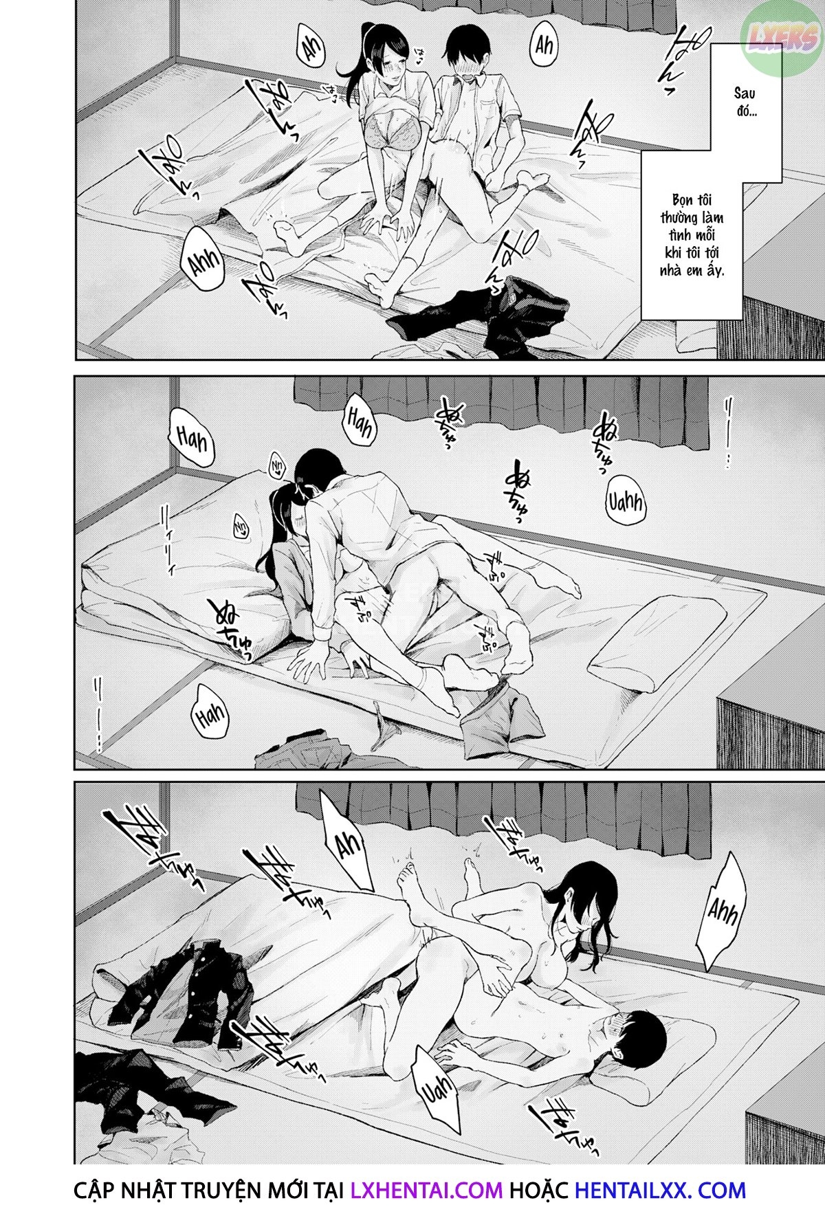 Đọc truyện hentai Đậm & Xanh - Oneshot