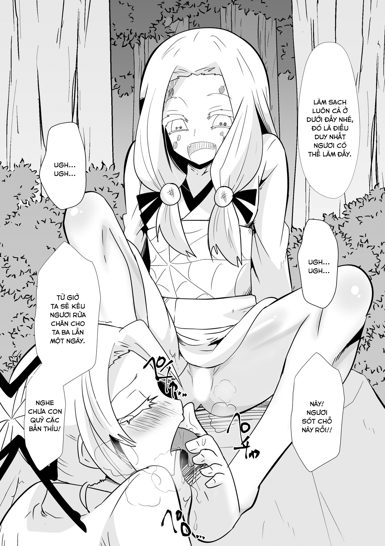 Đọc truyện hentai Hametsu no Shinobu - Chap 2