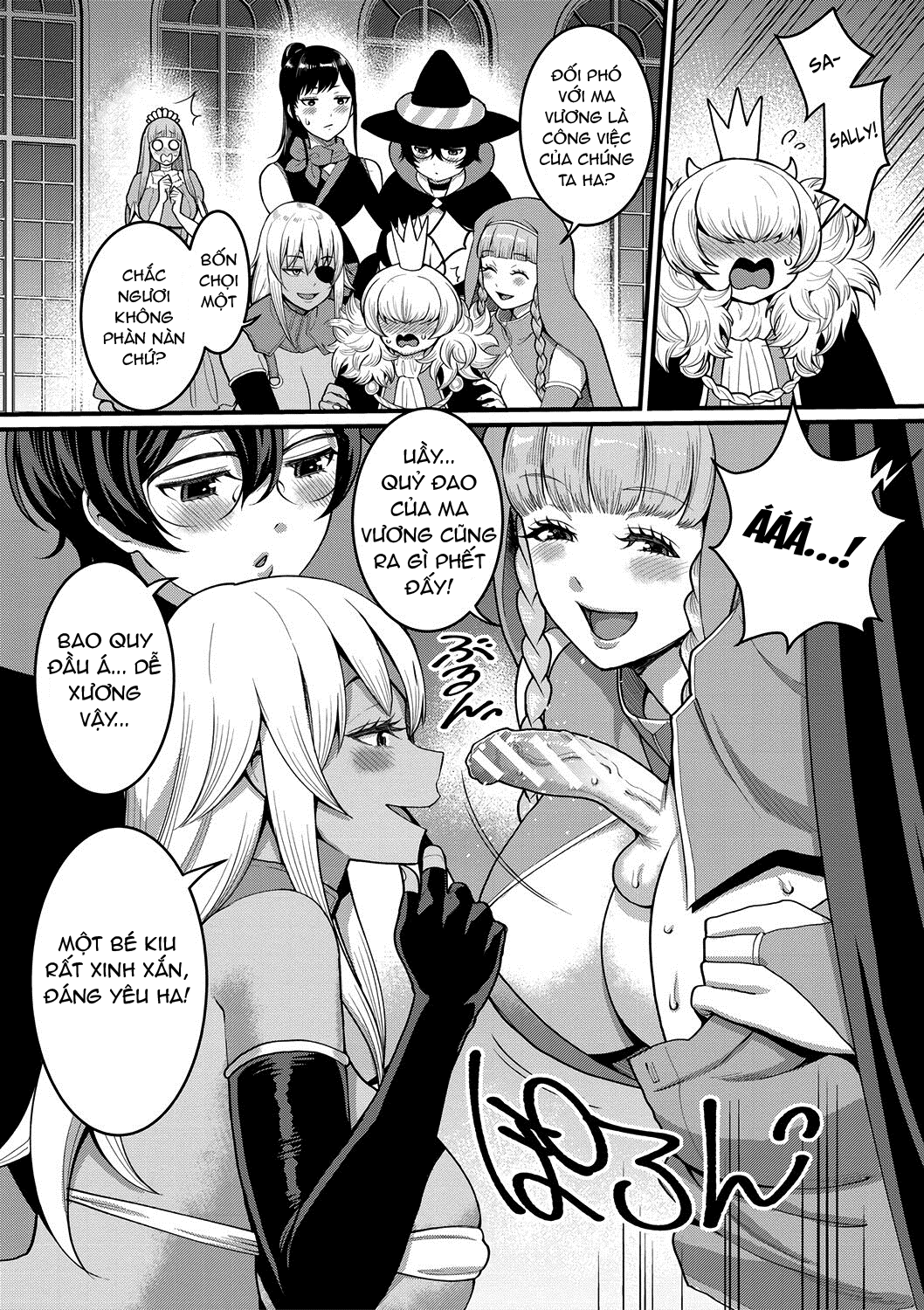Đọc truyện hentai Dick Training Quest - Chapter 5