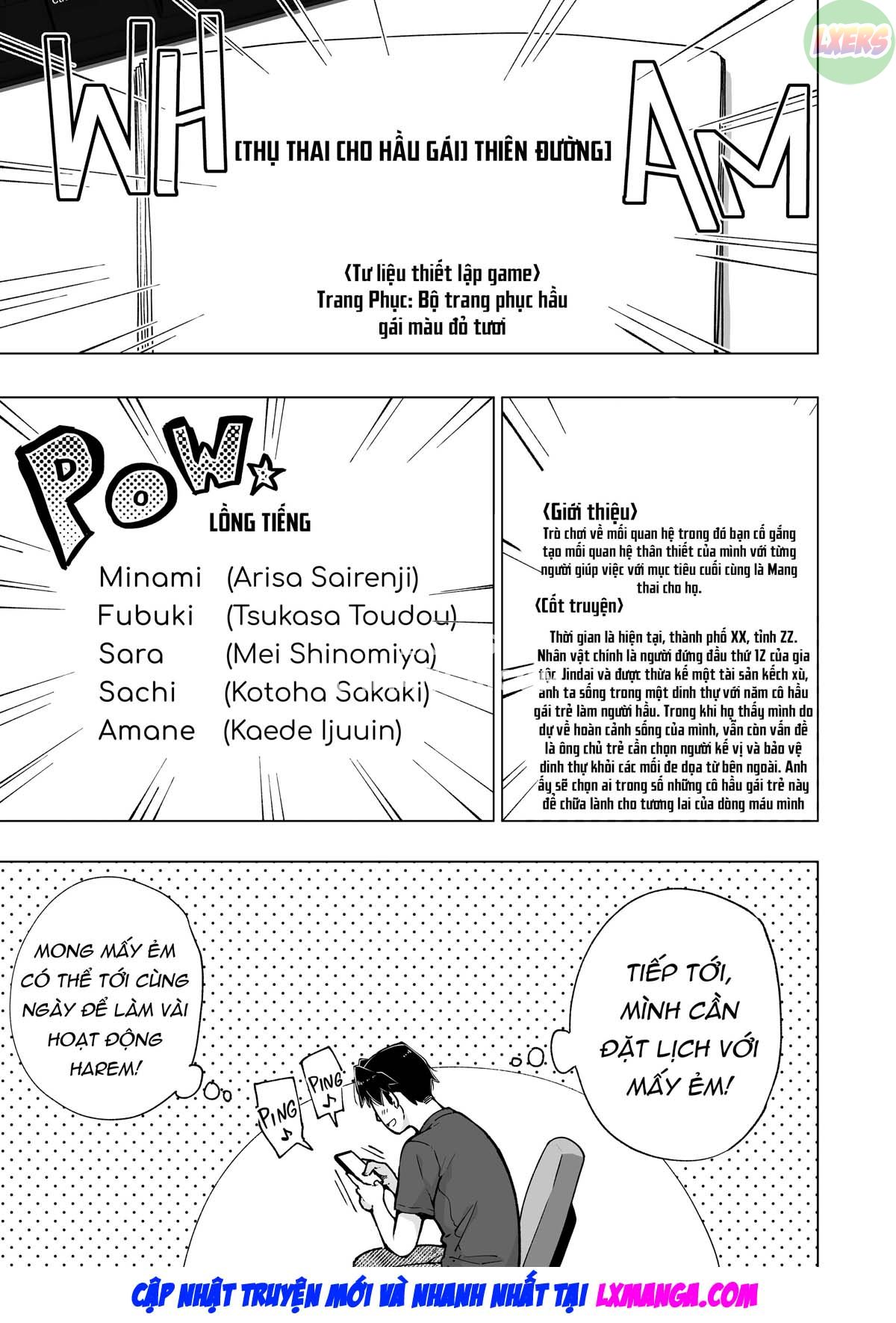 Đọc truyện hentai Nhật ký làm Phò - Chap 8: Filming Harem - Part Two