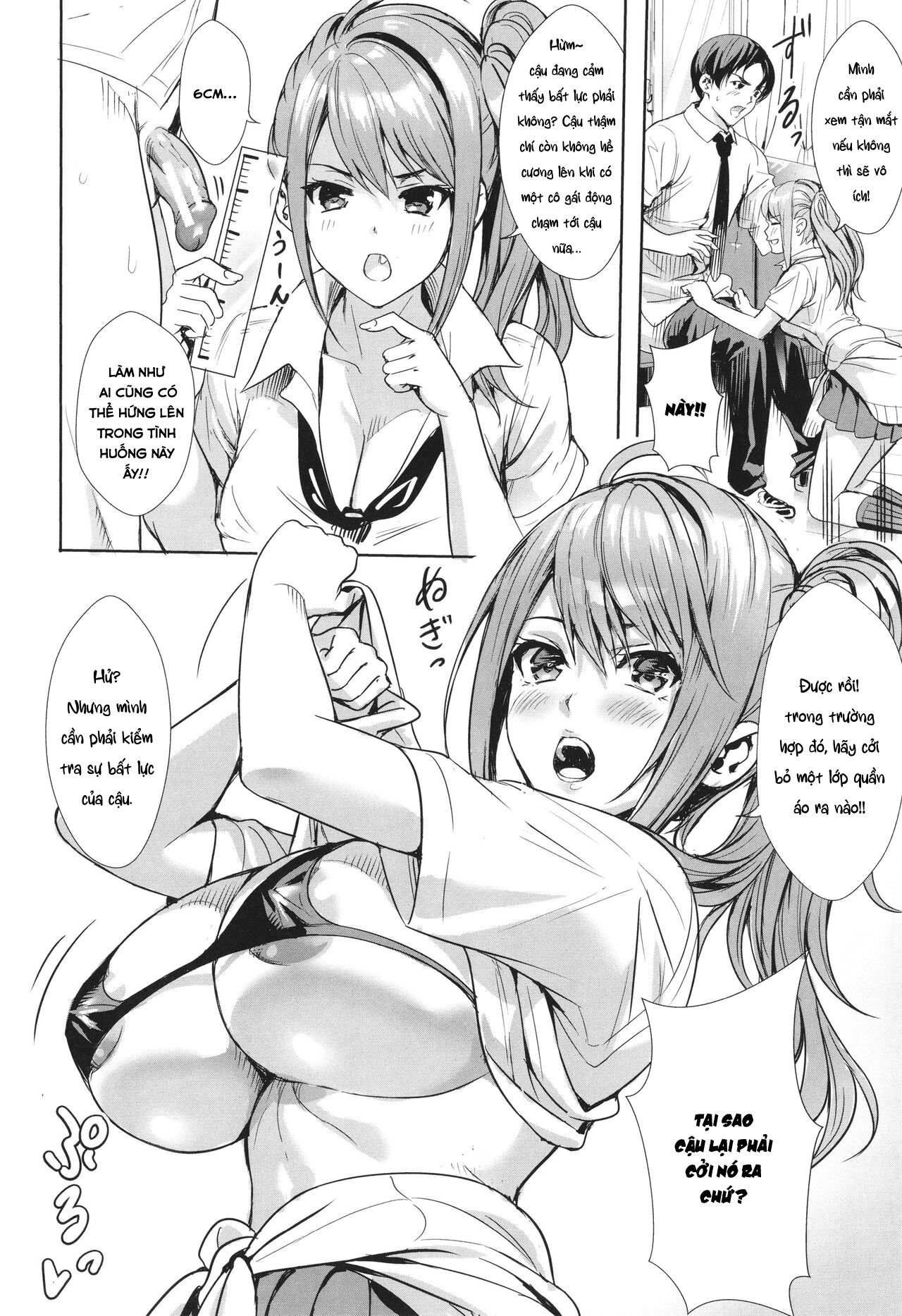 Đọc truyện hentai Seikatsubu e Youkoso - Chap 1