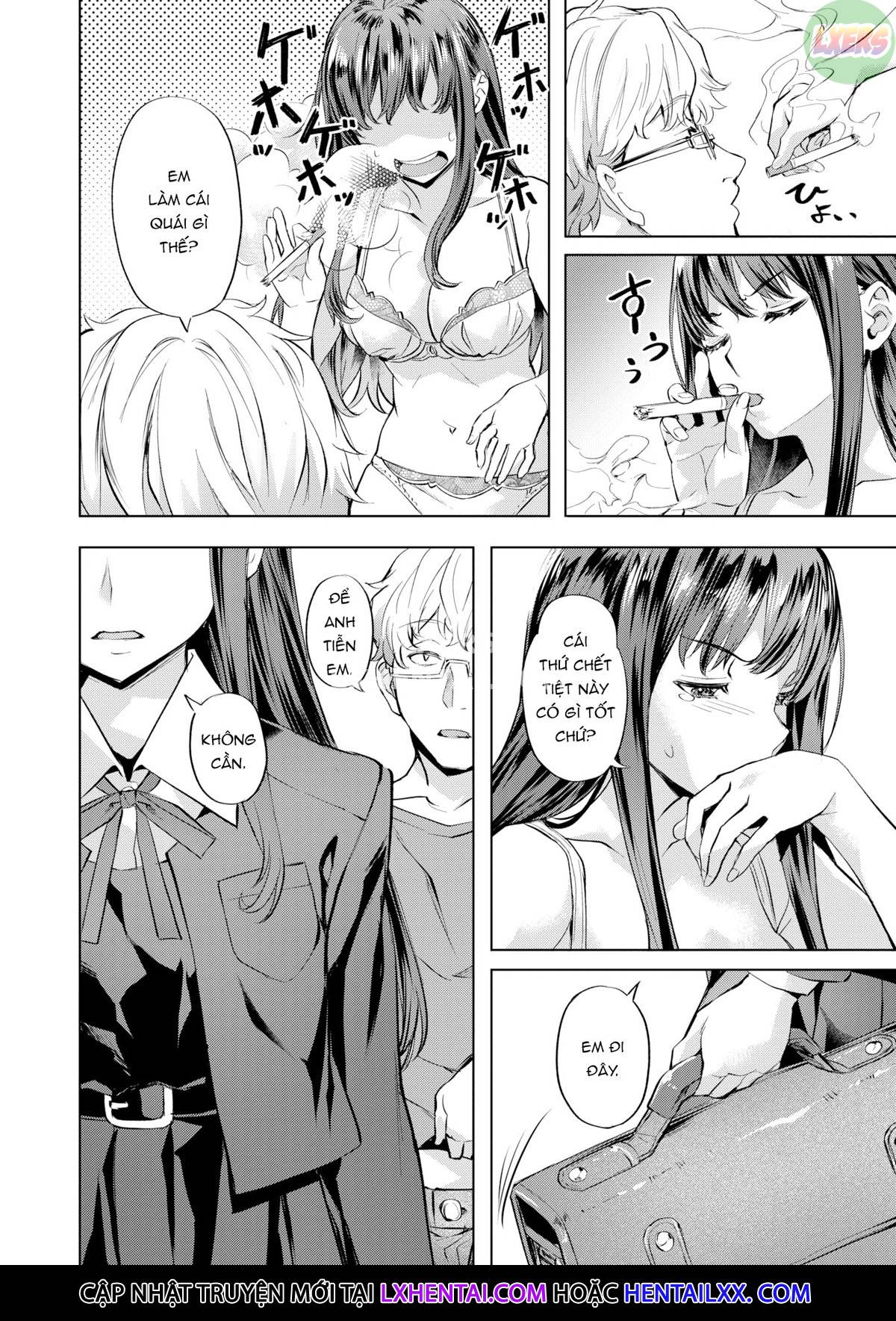 Đọc truyện hentai Mặt khác - Oneshot