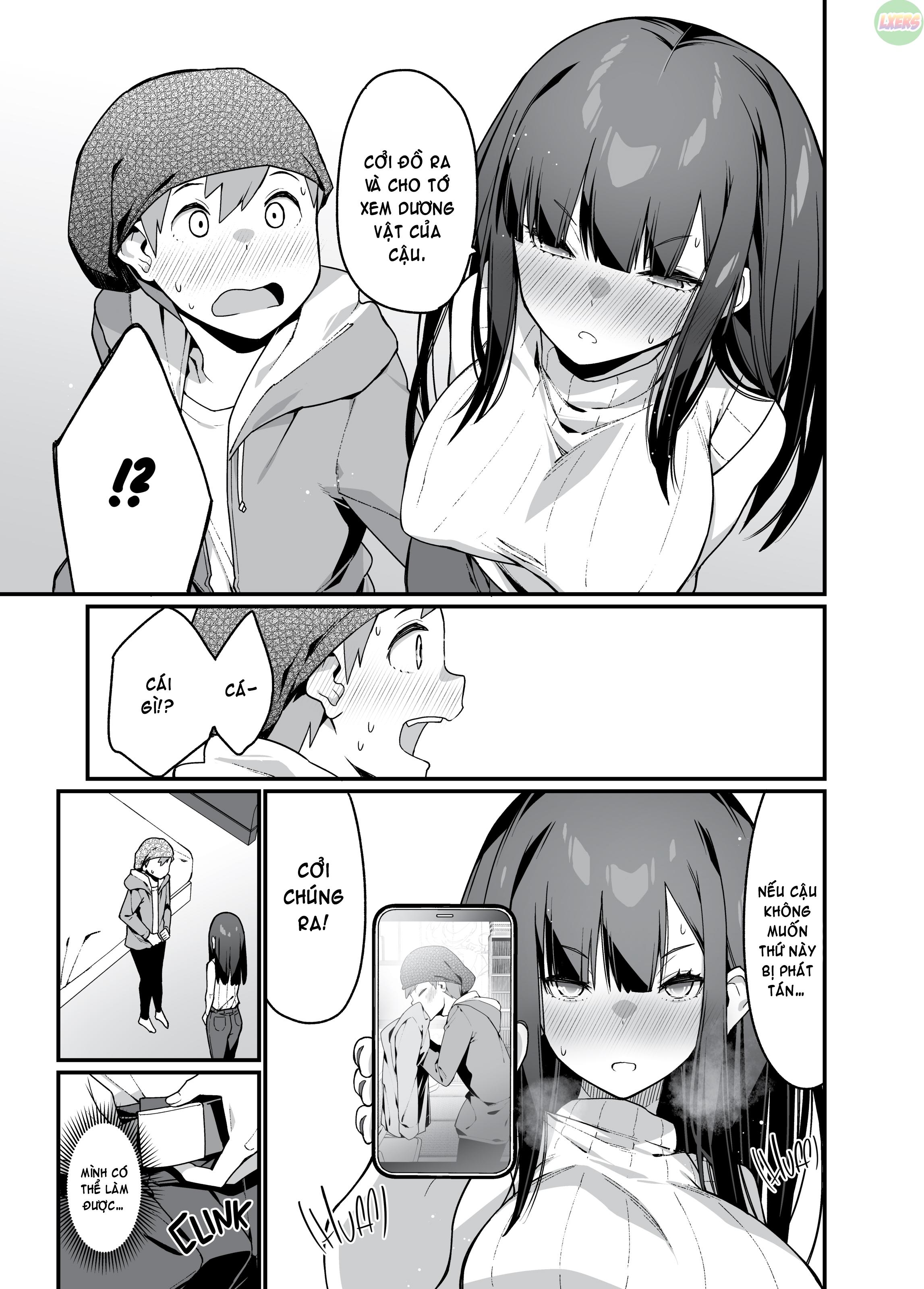 Đọc truyện hentai Chị gái của máy mát xa điện Mandagi - Oneshot