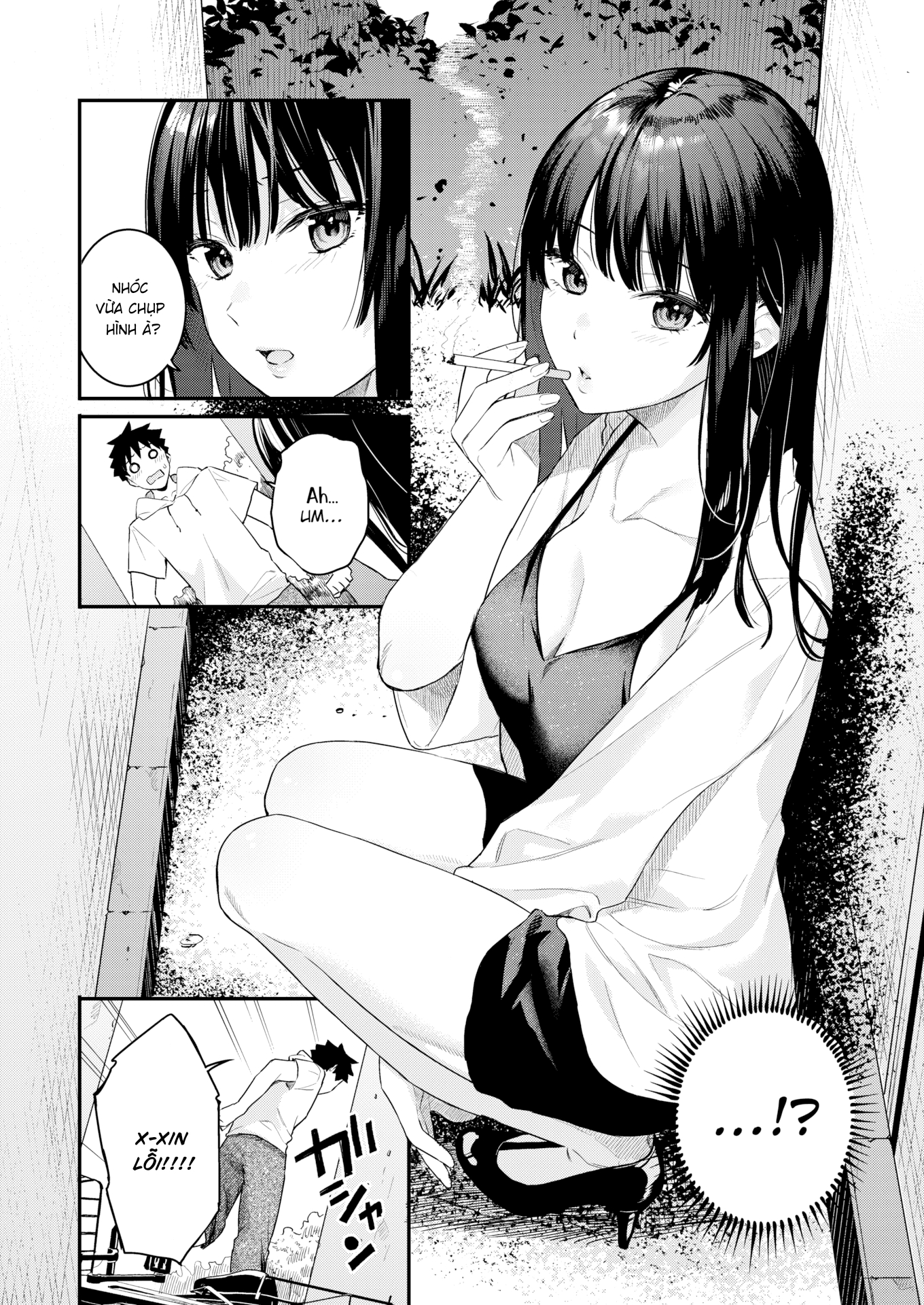 Đọc truyện hentai Ngày hạ năm ấy - Oneshot