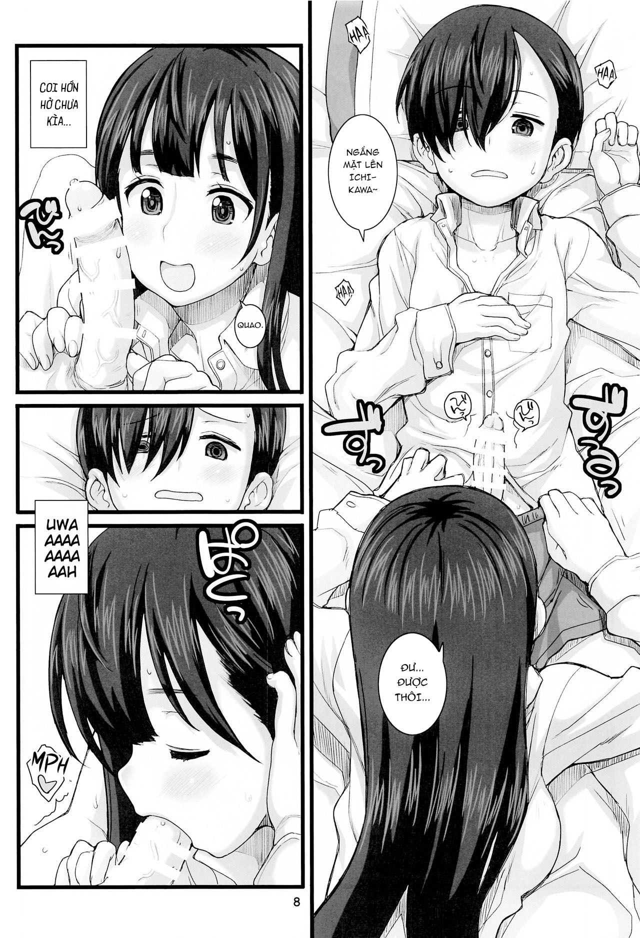 Đọc truyện hentai JEUNESSE - Oneshot