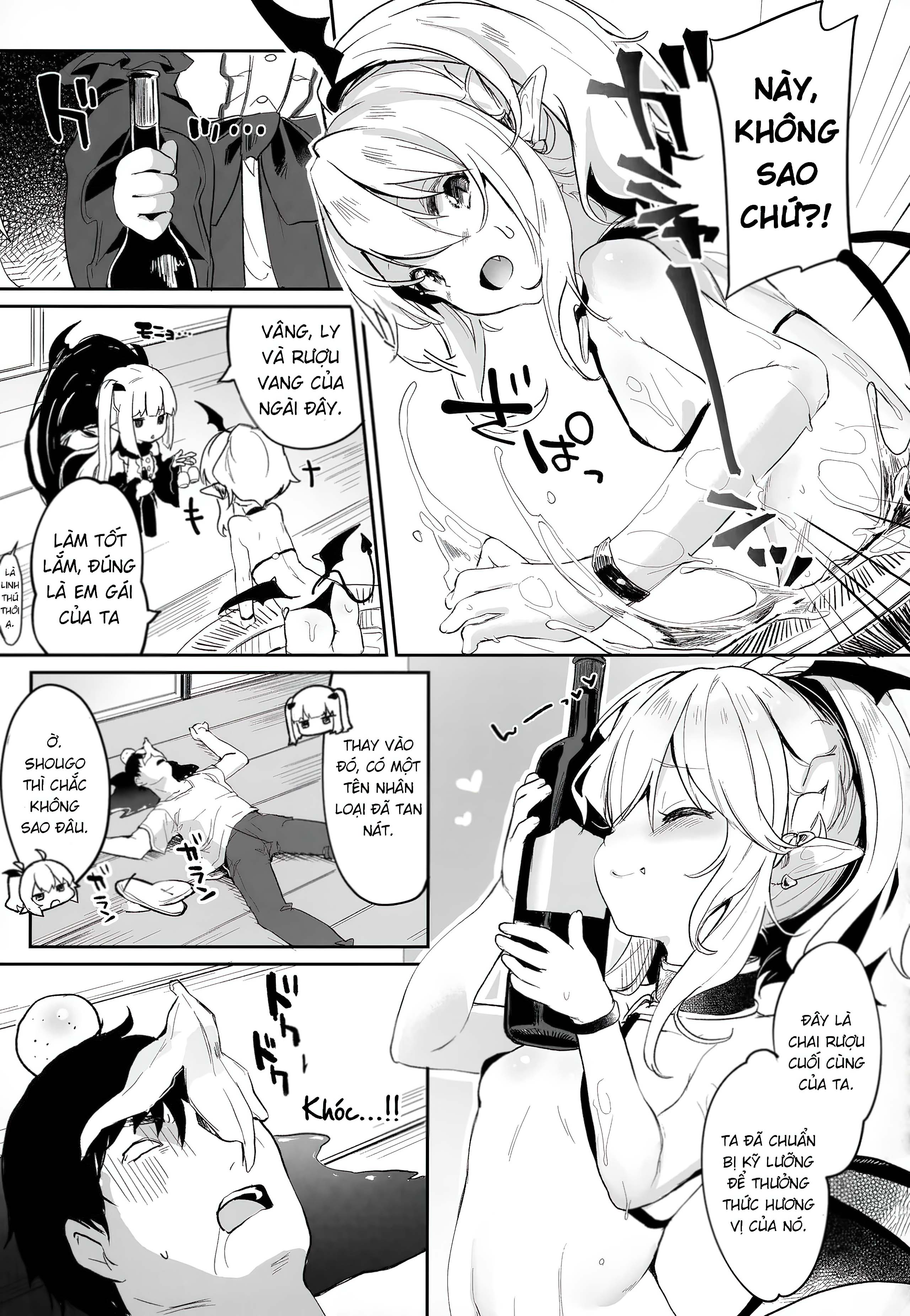 Đọc truyện hentai Boku wa Chiisana Succubus no Shimobe [Uncen] - Chap 5