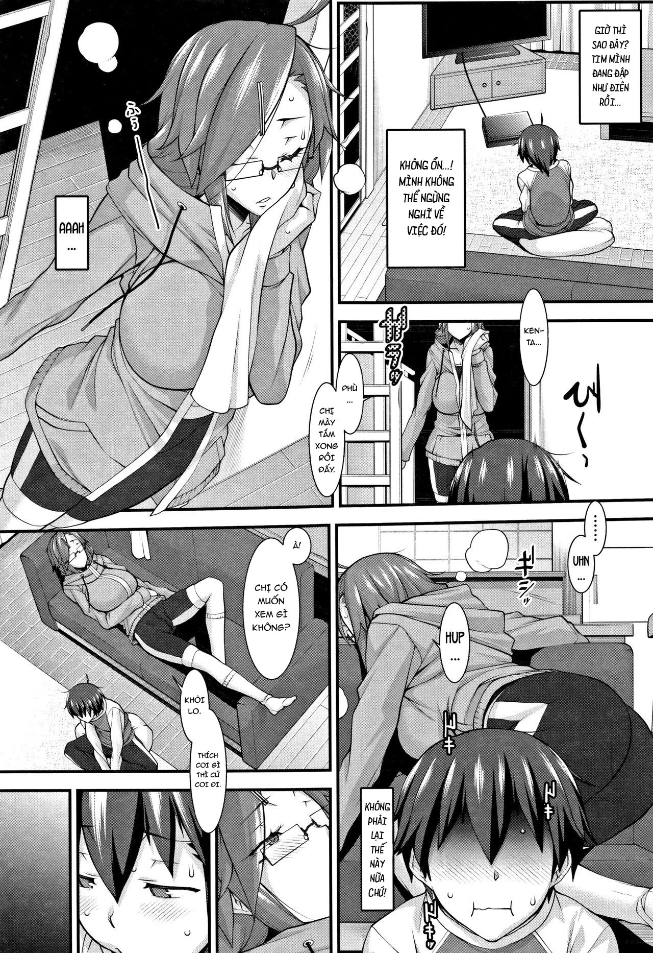 Đọc truyện hentai Ấm áp và mềm mại - Oneshot