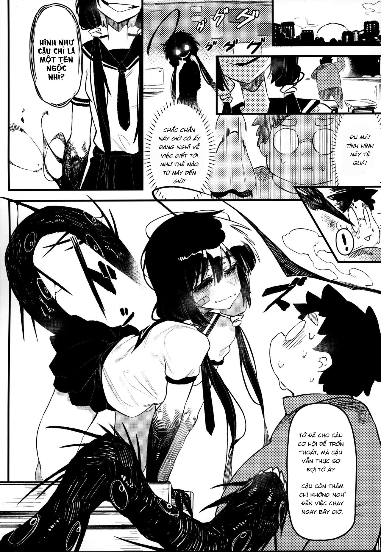 Đọc truyện hentai Hoshoku Shoujo IV - Oneshot nứng