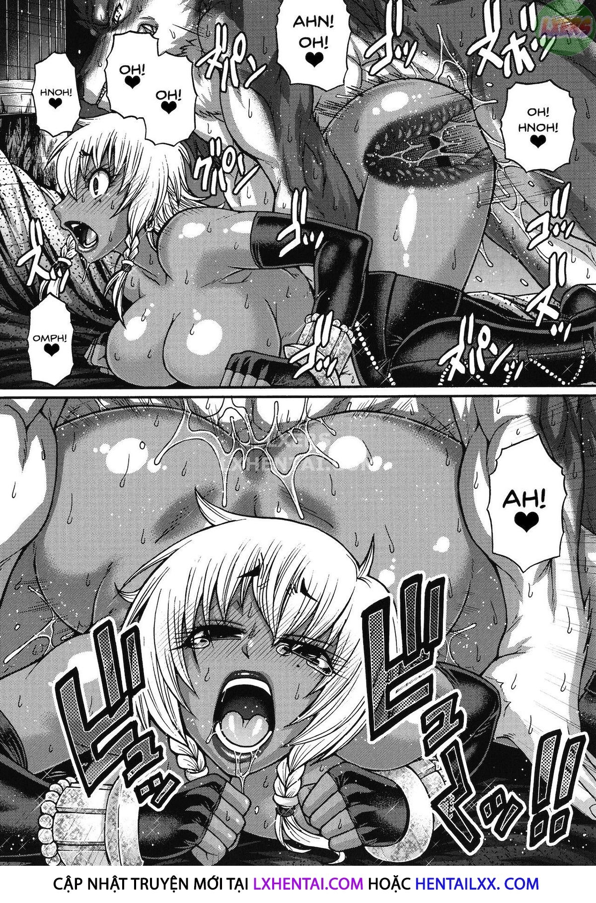 Đọc truyện hentai Mediator Witch ANGELIKA - Chap 2