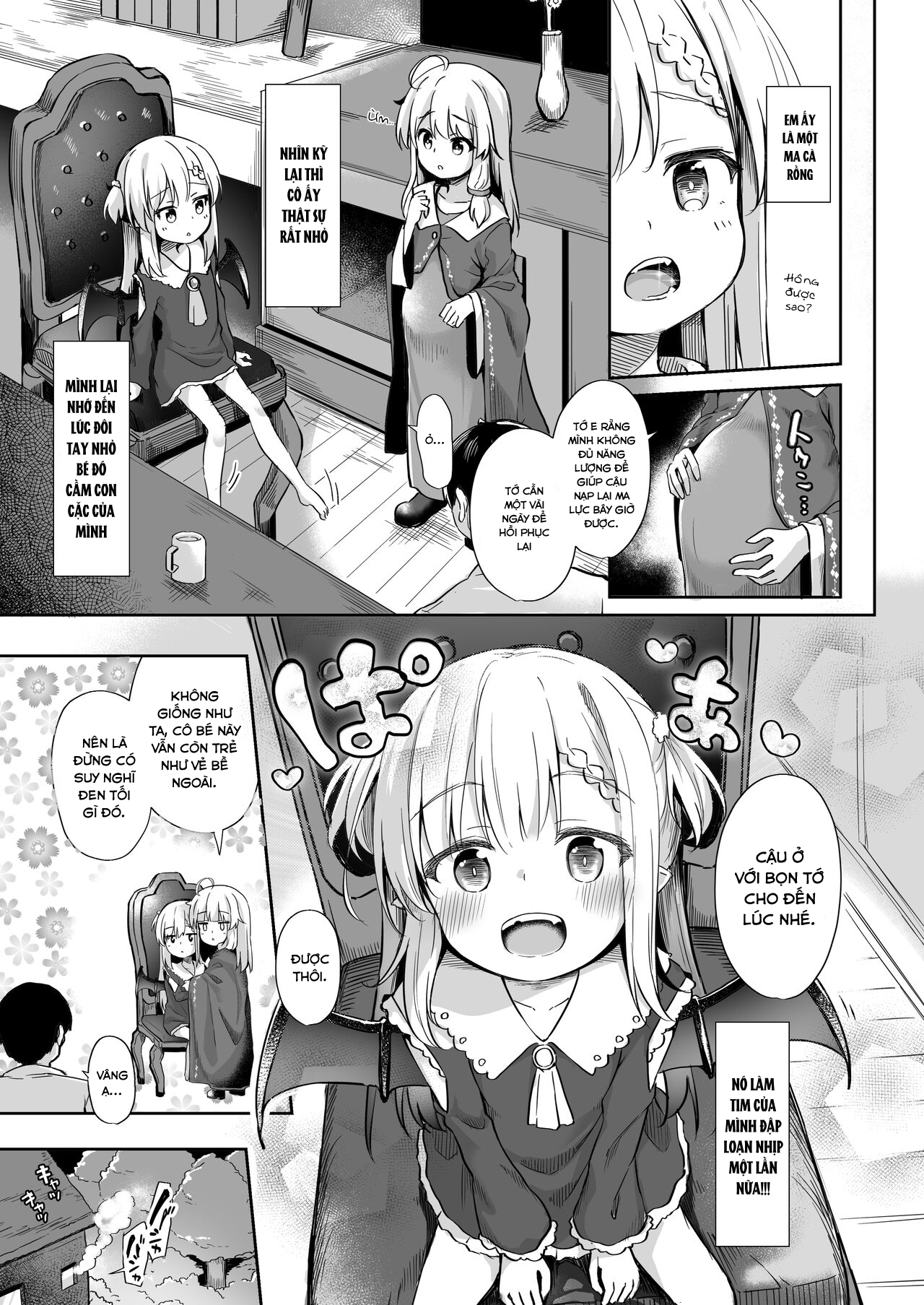 Đọc truyện hentai Spun Around by the Sweet Witch - Oneshot.