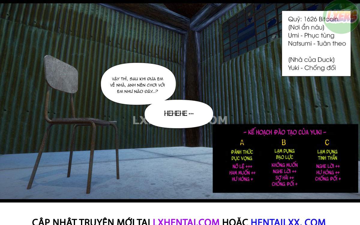 Đọc truyện hentai Honey-Welcome Home - Chap 6
