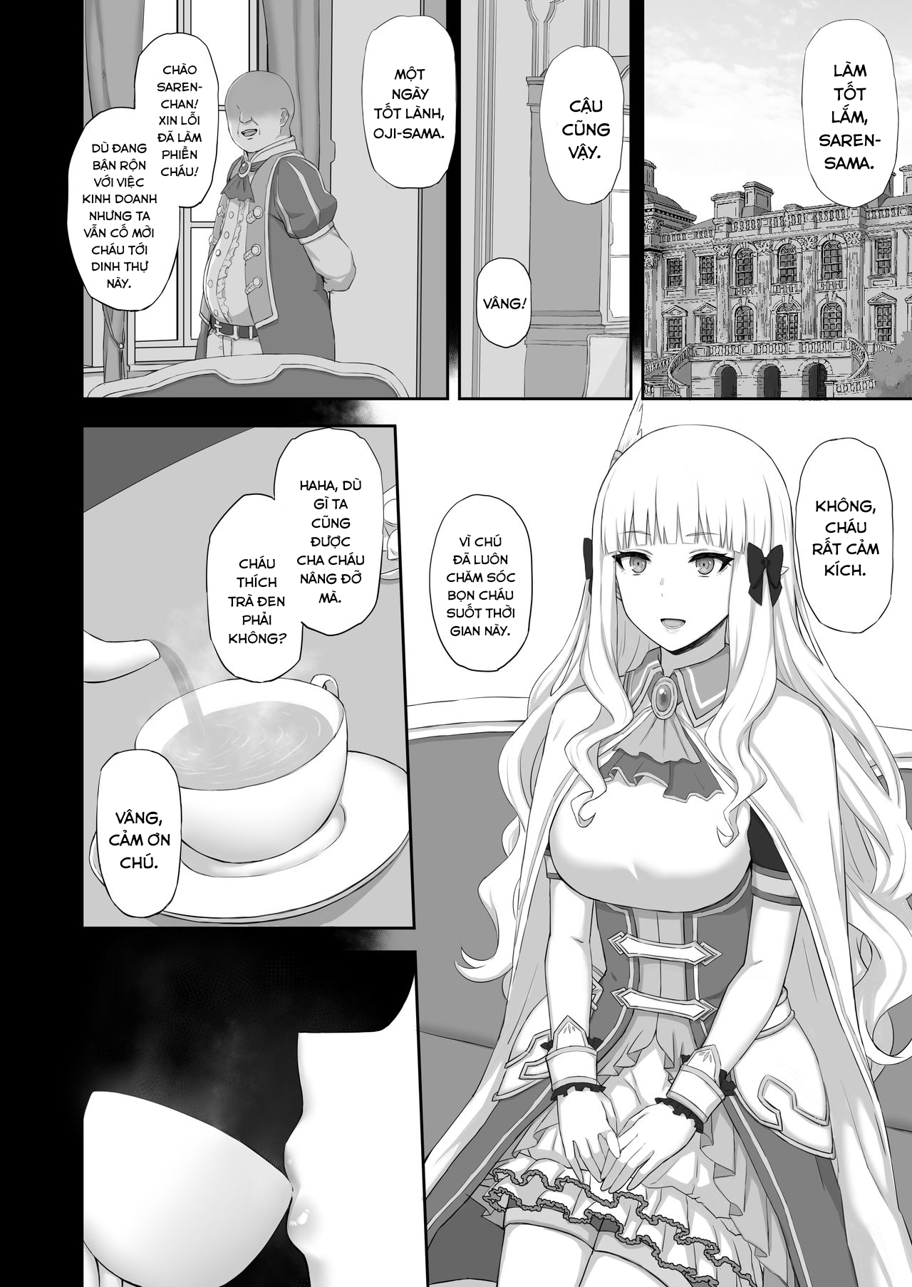 Đọc truyện hentai Thôi miên công chúa. - Oneshot