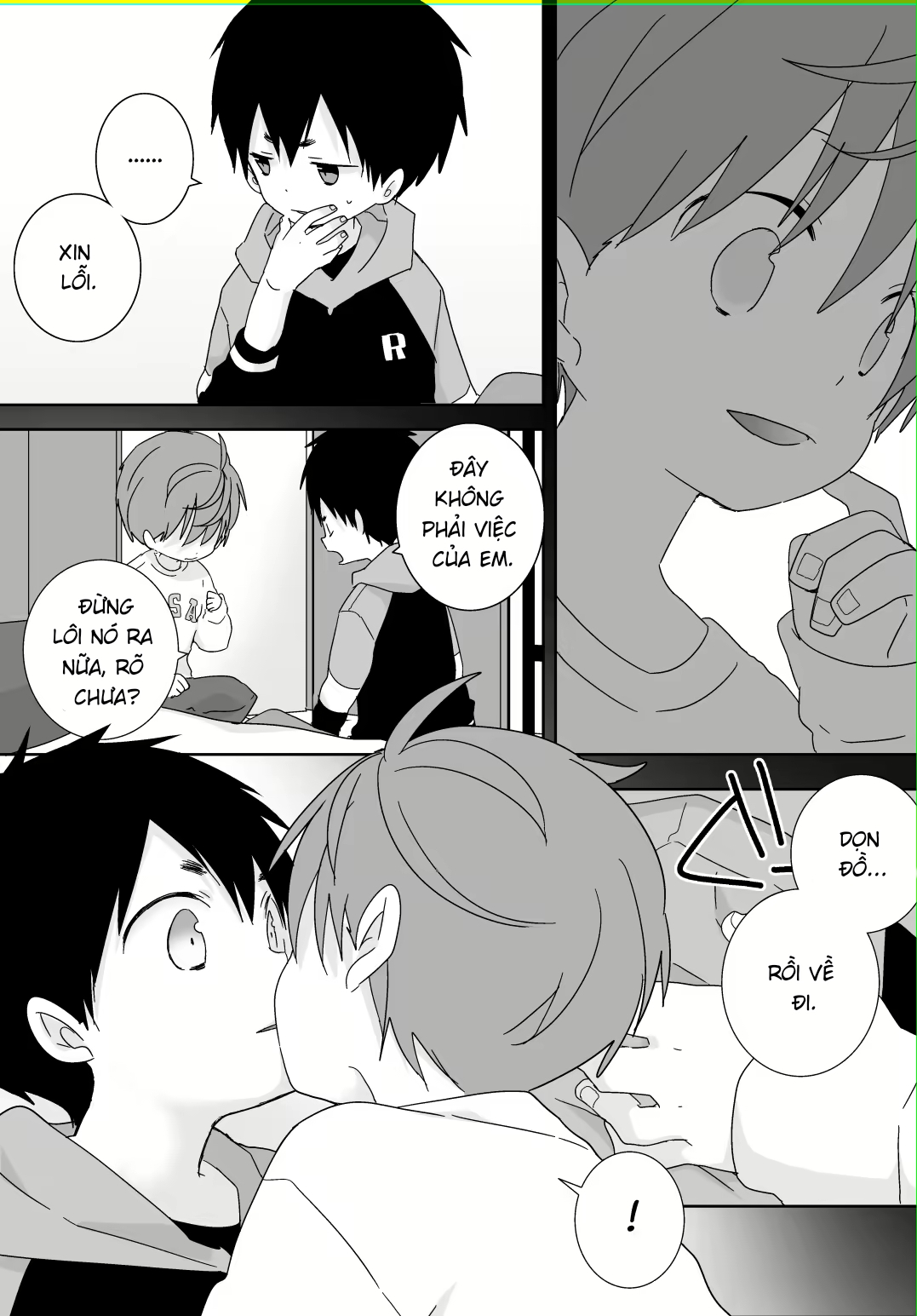 Đọc truyện hentai Chuyện tình đôi ta - Chap 4