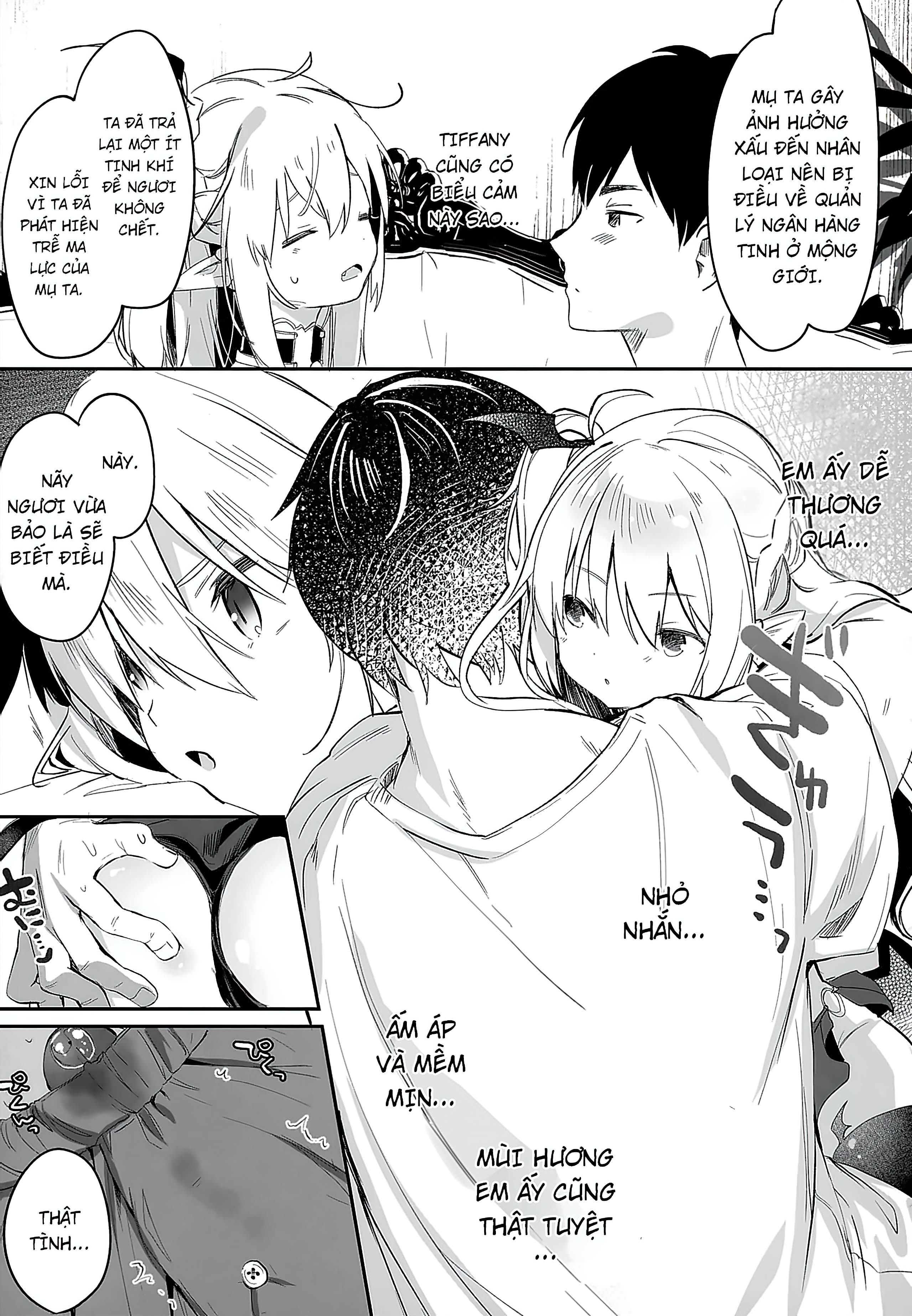 Đọc truyện hentai Boku wa Chiisana Succubus no Shimobe [Uncen] - Chap 5