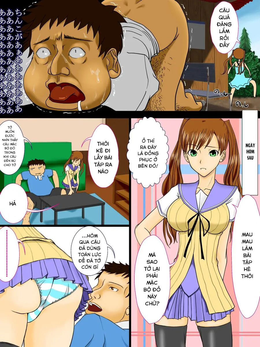 Đọc truyện hentai Hanakutashi owari ~Kareshi no Sofu ni Tegome ni Sareta Watashi~ - Chap 1 + 2