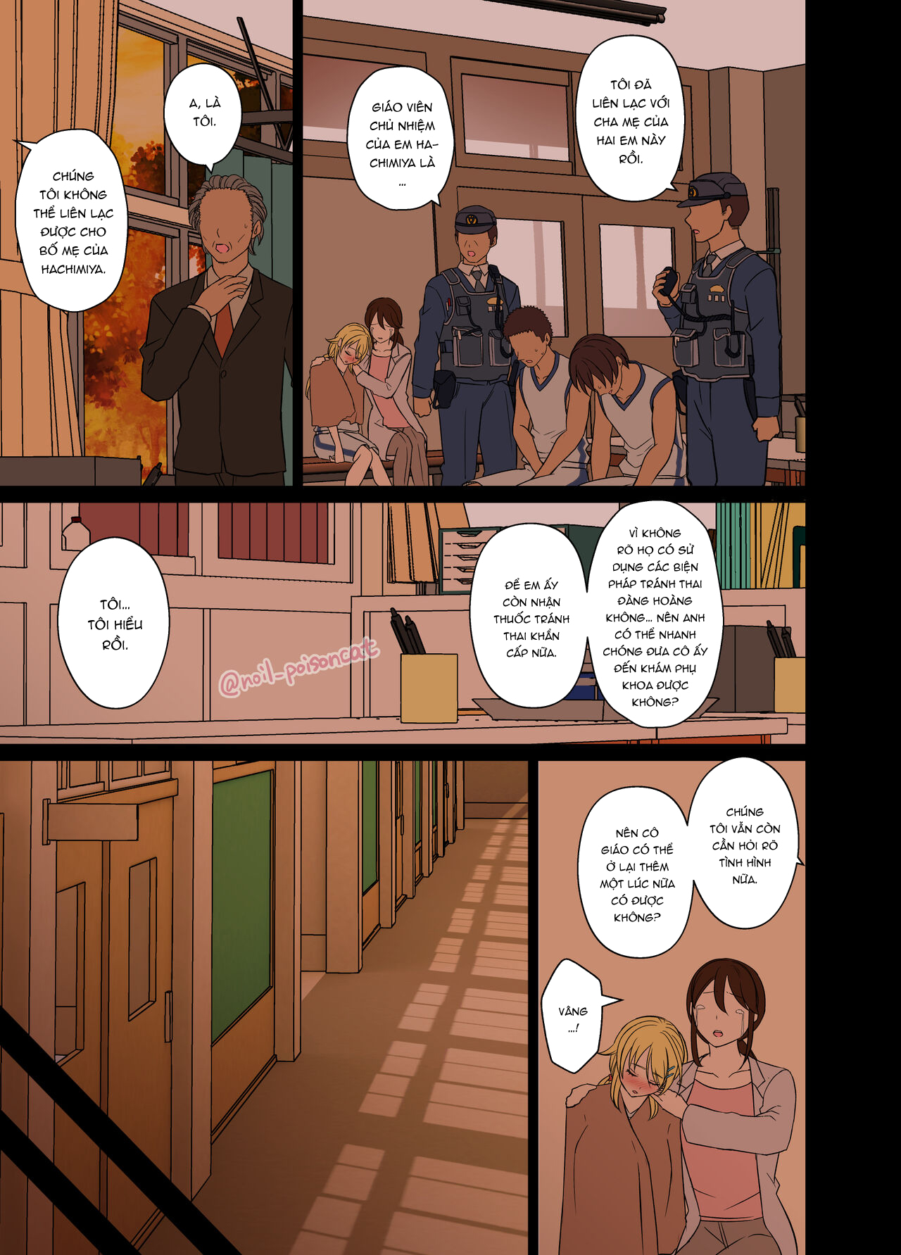 Đọc truyện hentai Hachimiya Meguru o Yowasete Warui ko to o Suru Hanashi - Oneshot