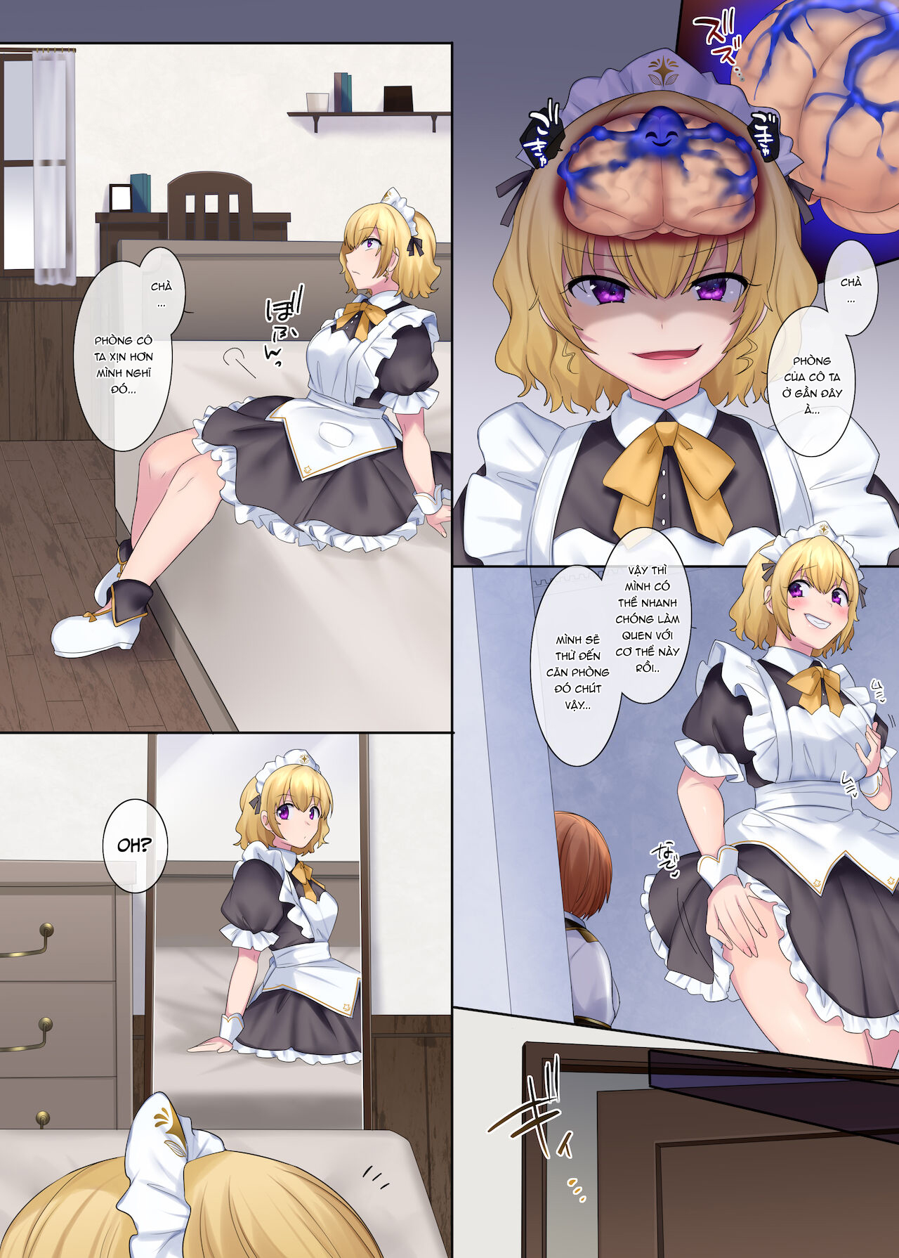 Đọc truyện hentai Kuchi Utsushi no Sandatsusya - Oneshot