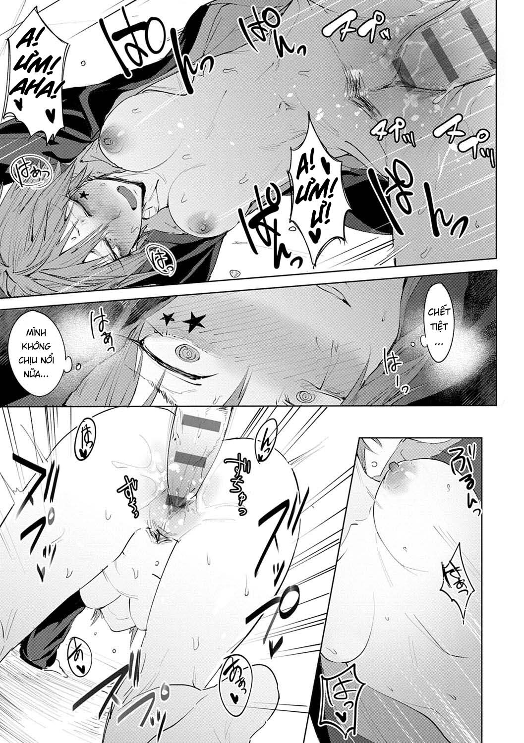 Đọc truyện hentai Cô Nàng Nghiện Rượu - Oneshot