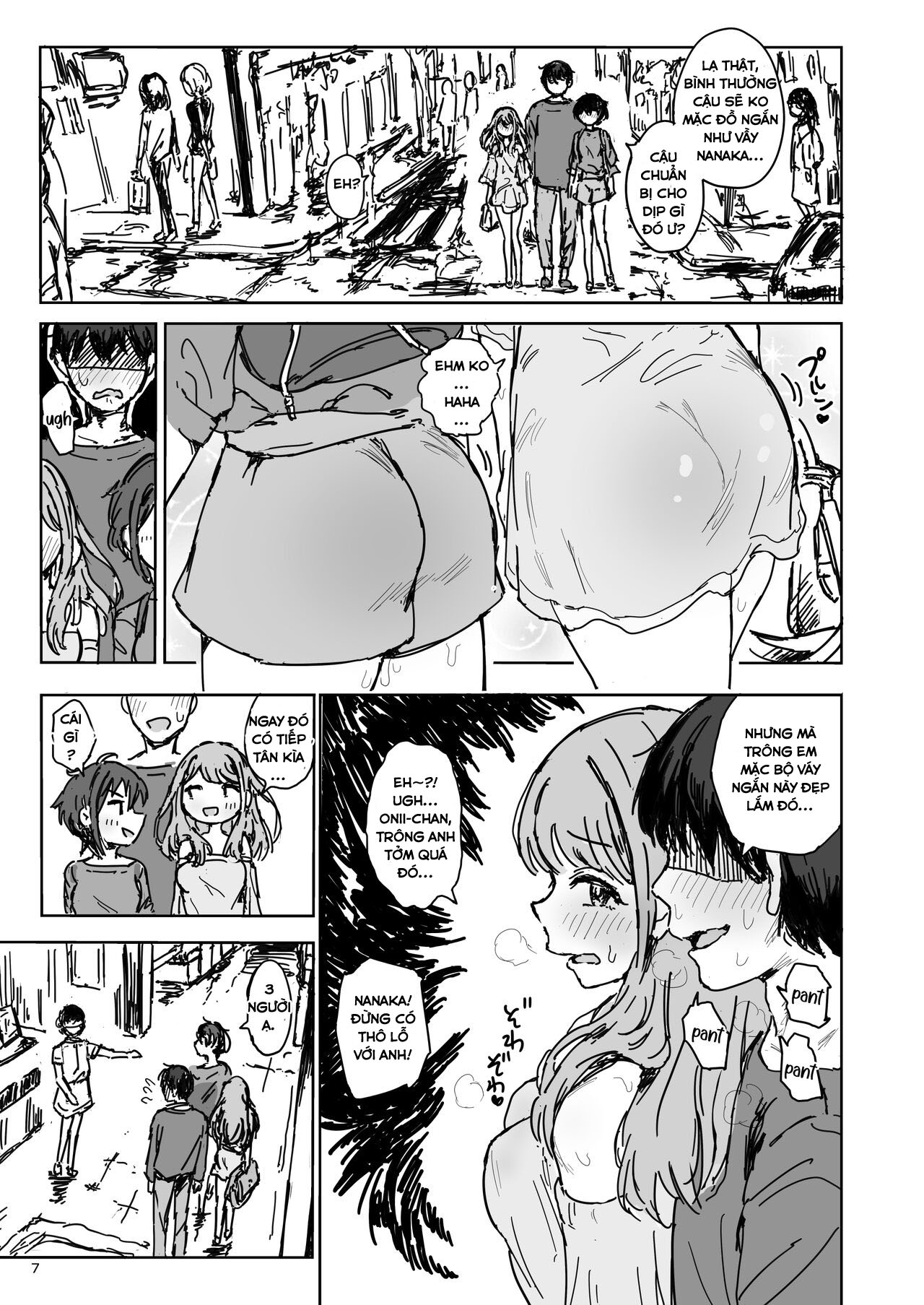 Đọc truyện hentai Nanakadashi SeX!! - Chap 2