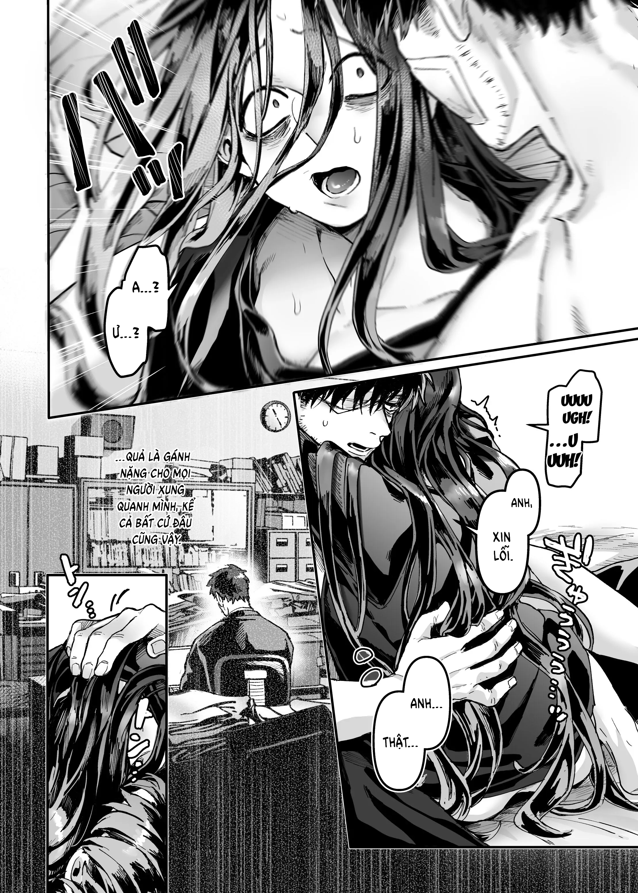 Đọc truyện hentai Nàng K Và Kẻ Bất Hạnh 2 - Chap 2: Trở về