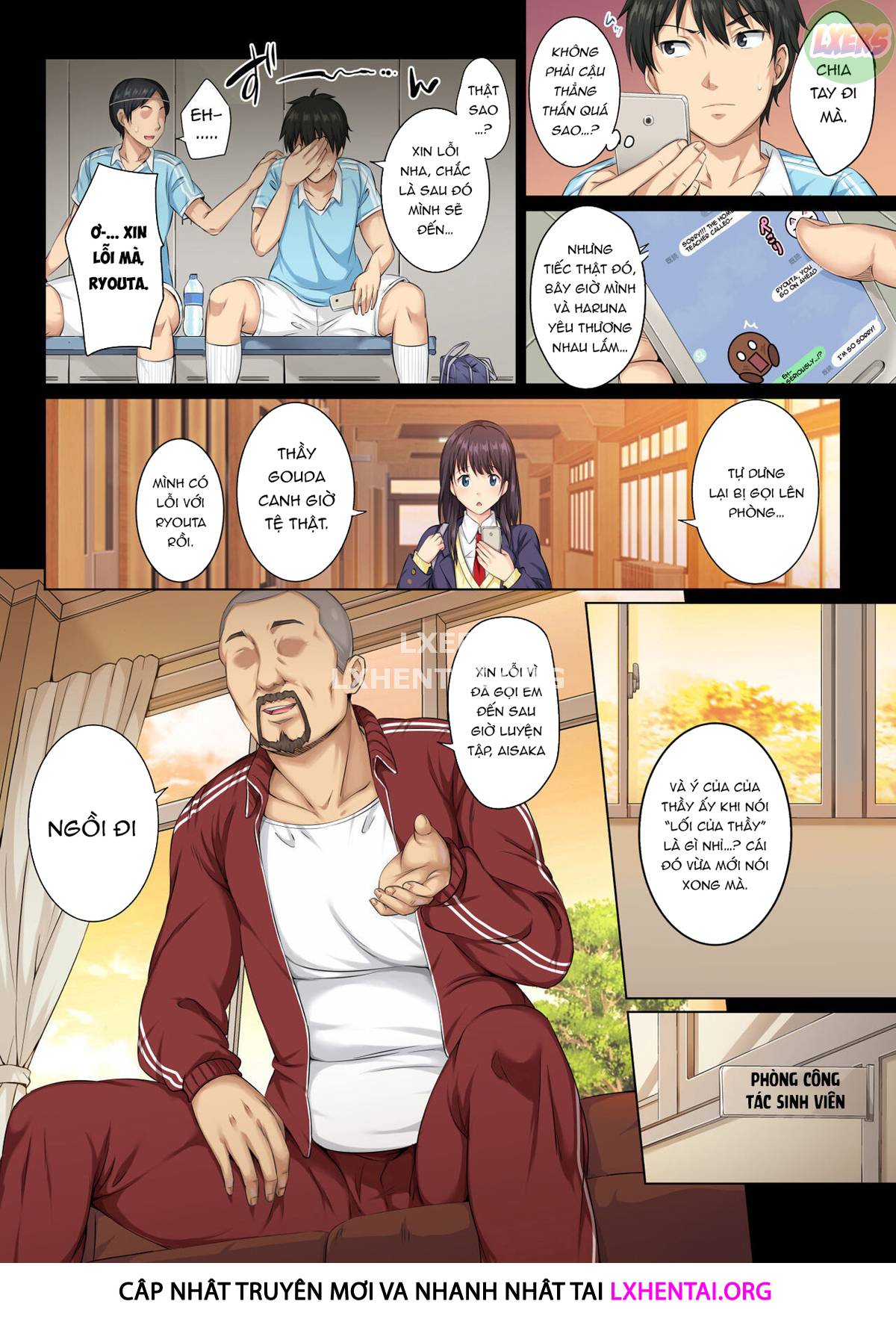 Đọc truyện hentai Soshite Watashi wa Kyou mo Ano Otoko ni Taberareru - Oneshot