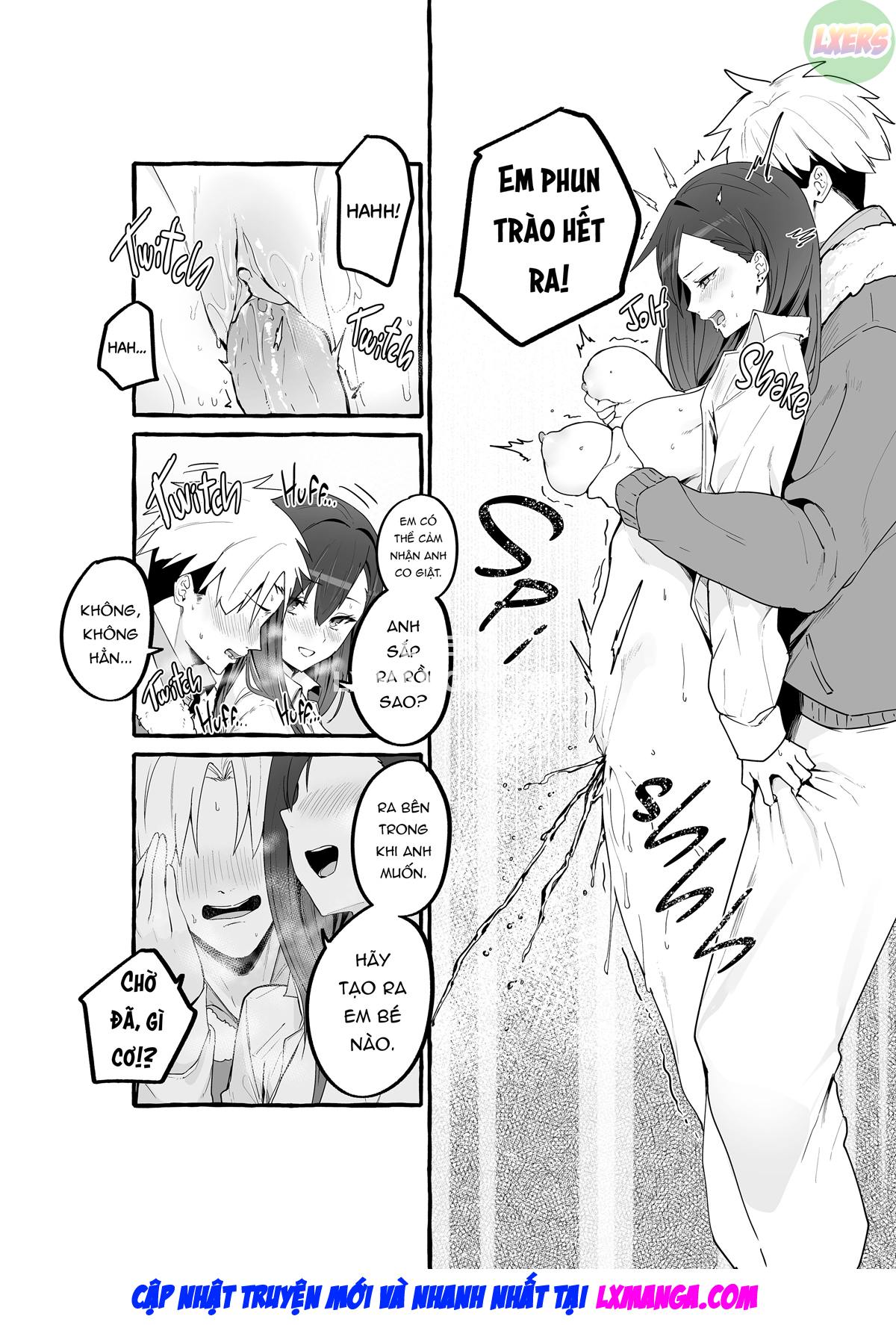 Đọc truyện hentai A Story About How I Let My Busty Ex-Girlfriend Stay Over And Got Milked Dry In Return. - Oneshot - Không che