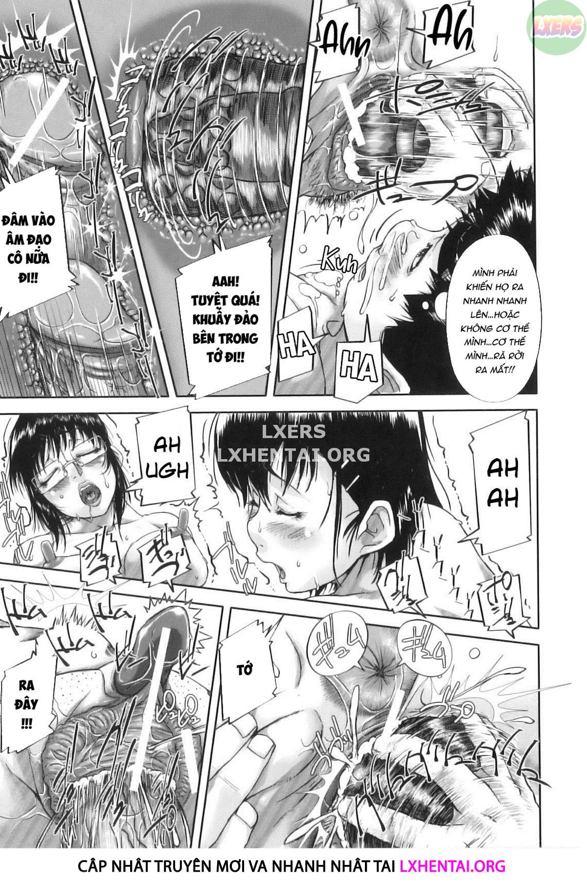 Đọc truyện hentai Mon-Oka - Chap 6