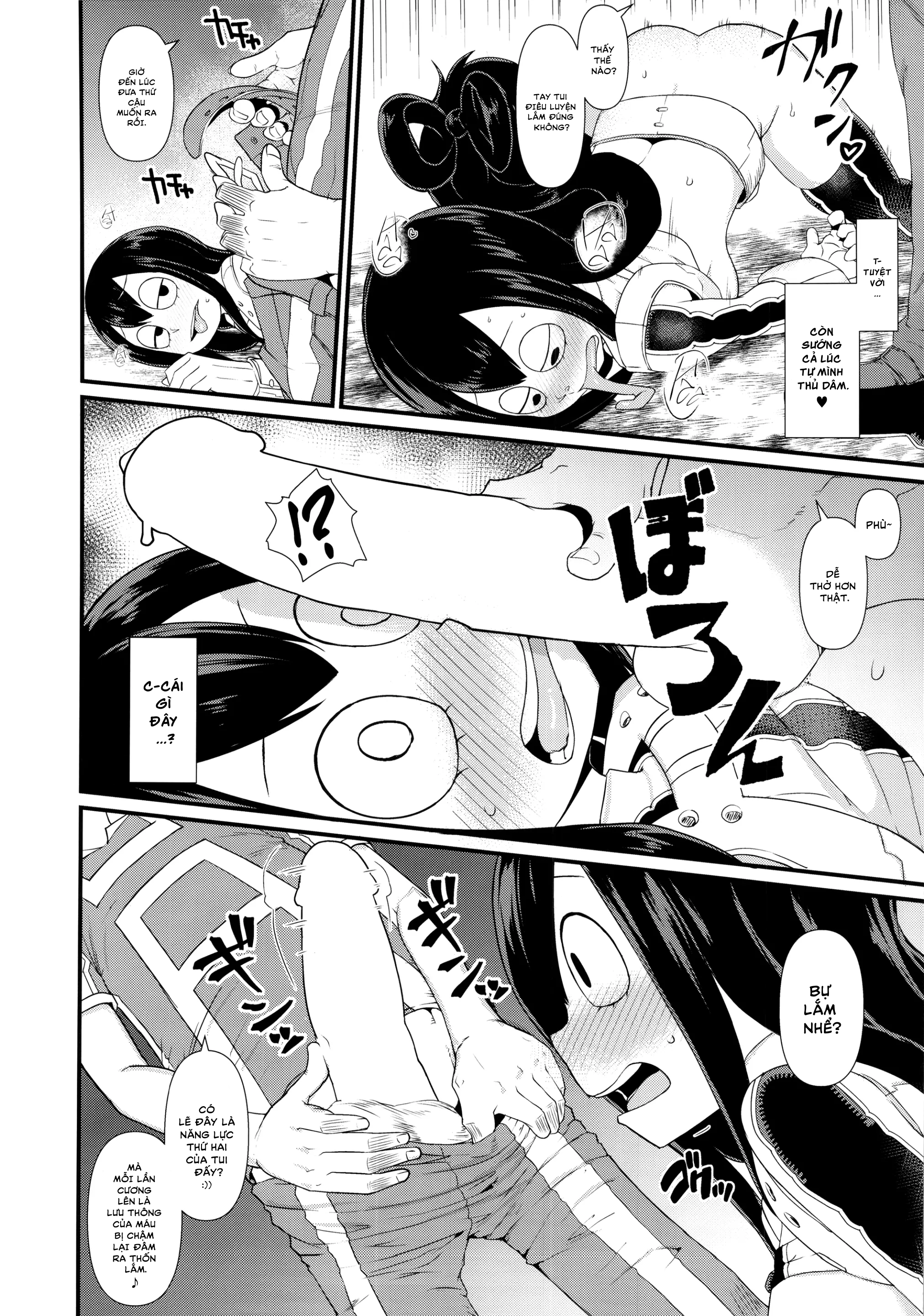 Đọc truyện hentai Froppy phiêu lưu ký - Chap 1