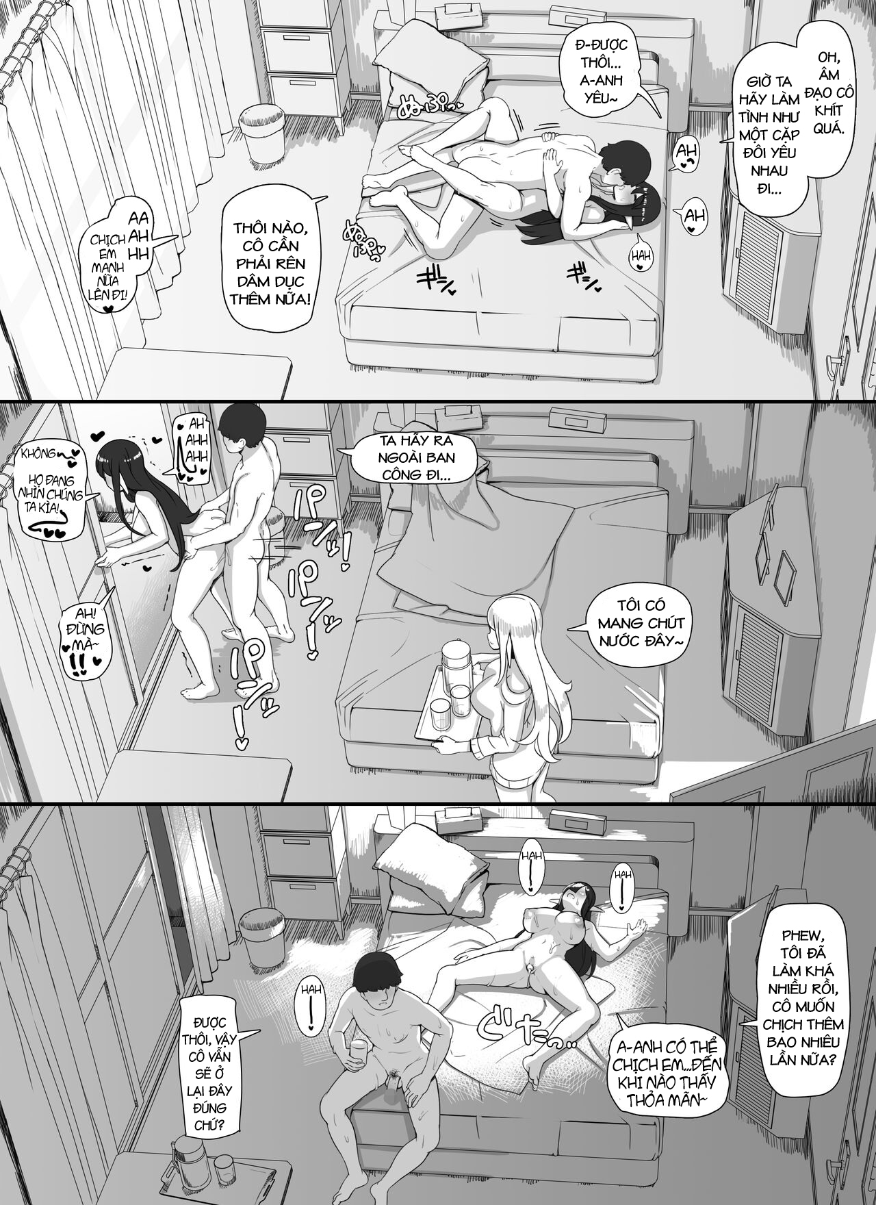 Đọc truyện hentai Nhân chồng vợ hình LF thai-săn saon hình đón chào. - Chap 2