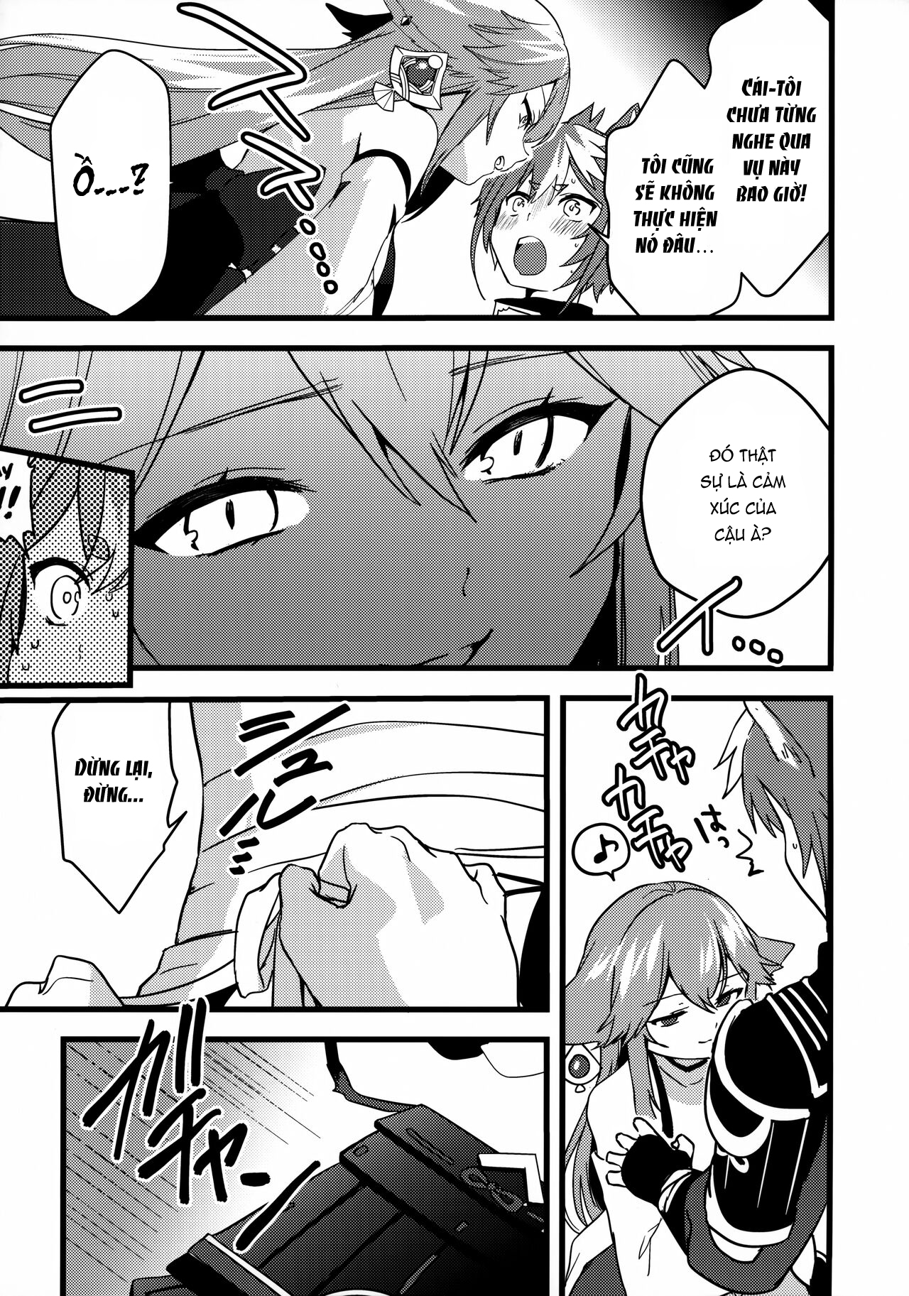 Đọc truyện hentai Mối Quan Hệ Giữa Chó Và Cáo Trong Đêm Thanh Vắng - 1shot