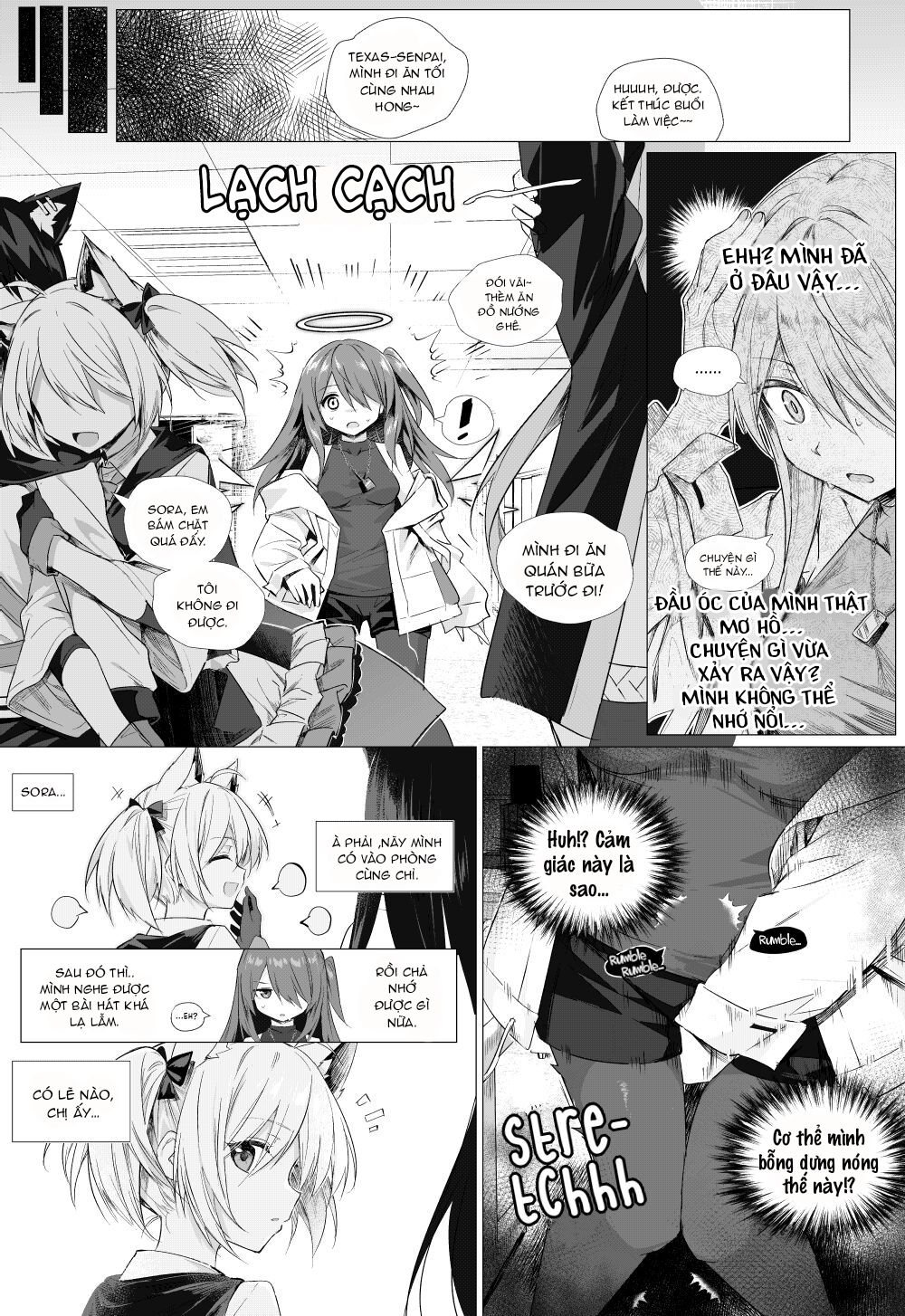 Đọc truyện hentai Futa Sora x Exusiai - Oneshot
