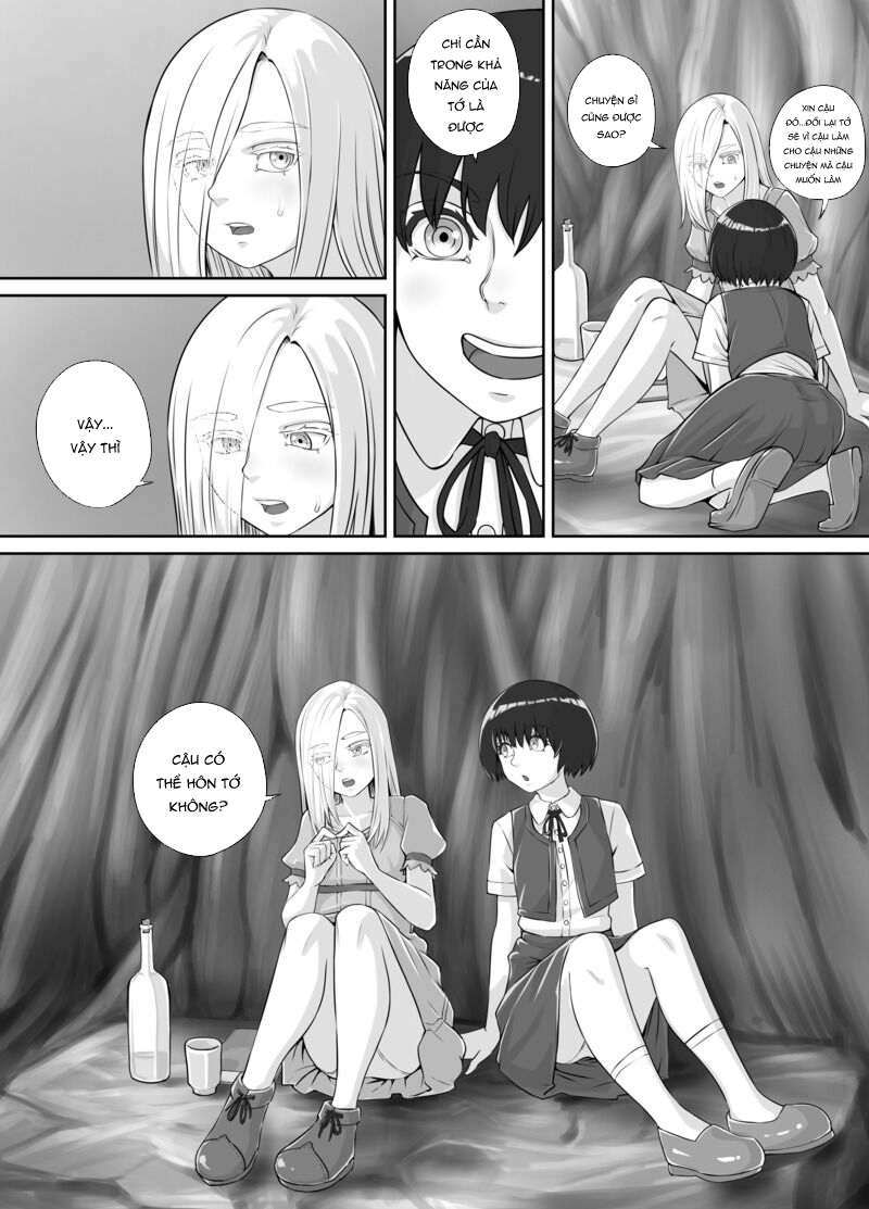 Đọc truyện hentai Yuri Osshiko Manga - Oneshot