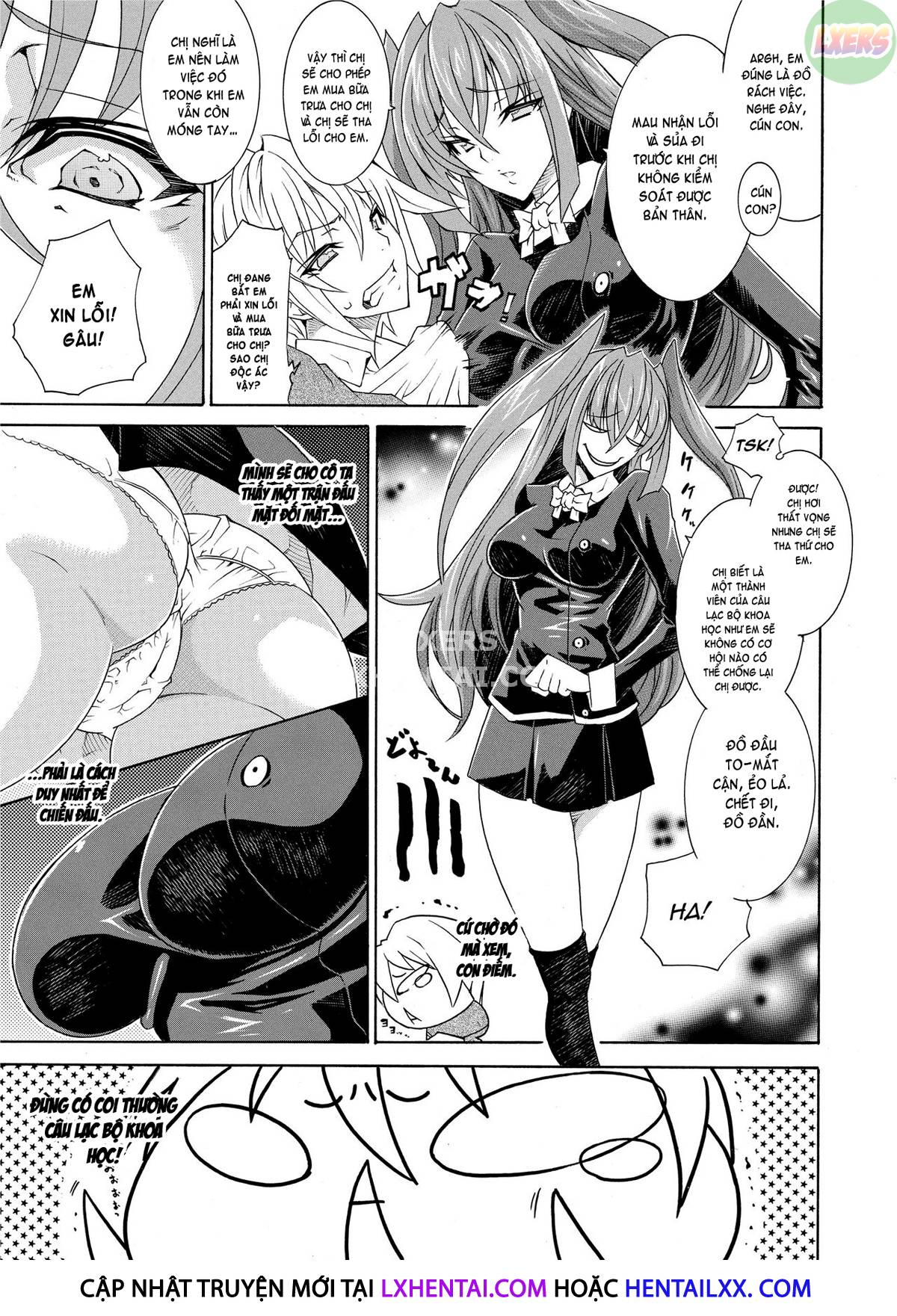 Đọc truyện hentai Tống tiền - Chap 2