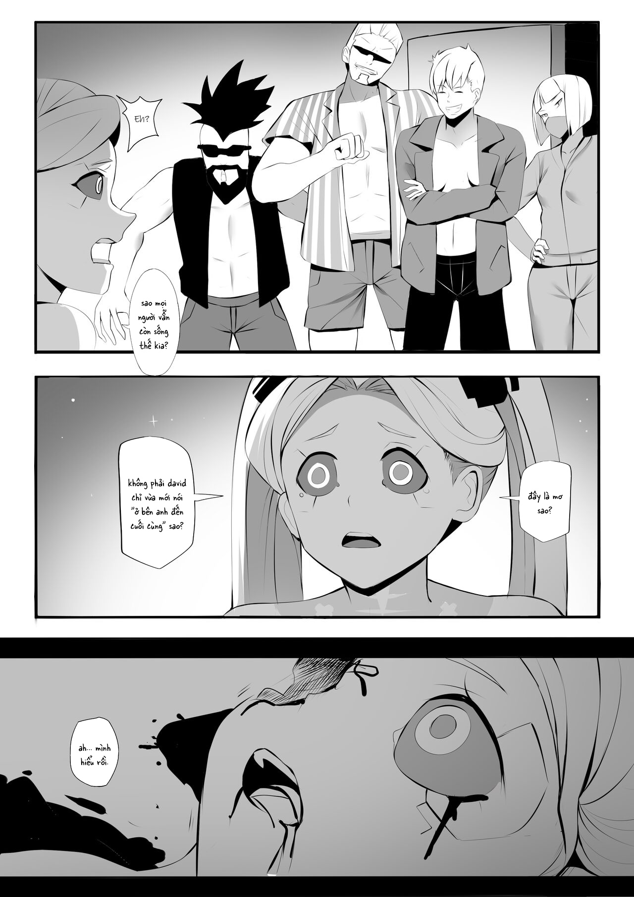 Đọc truyện hentai Cuộc sống hàng ngày mà Rebecca mong đợi - Oneshot
