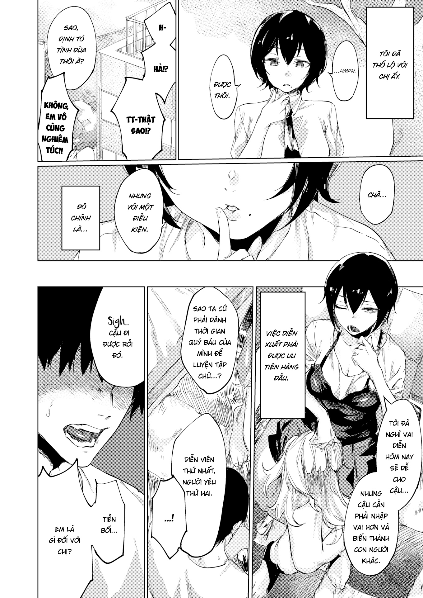 Đọc truyện hentai Senpai ngại ngùng thích cosplay - Oneshot